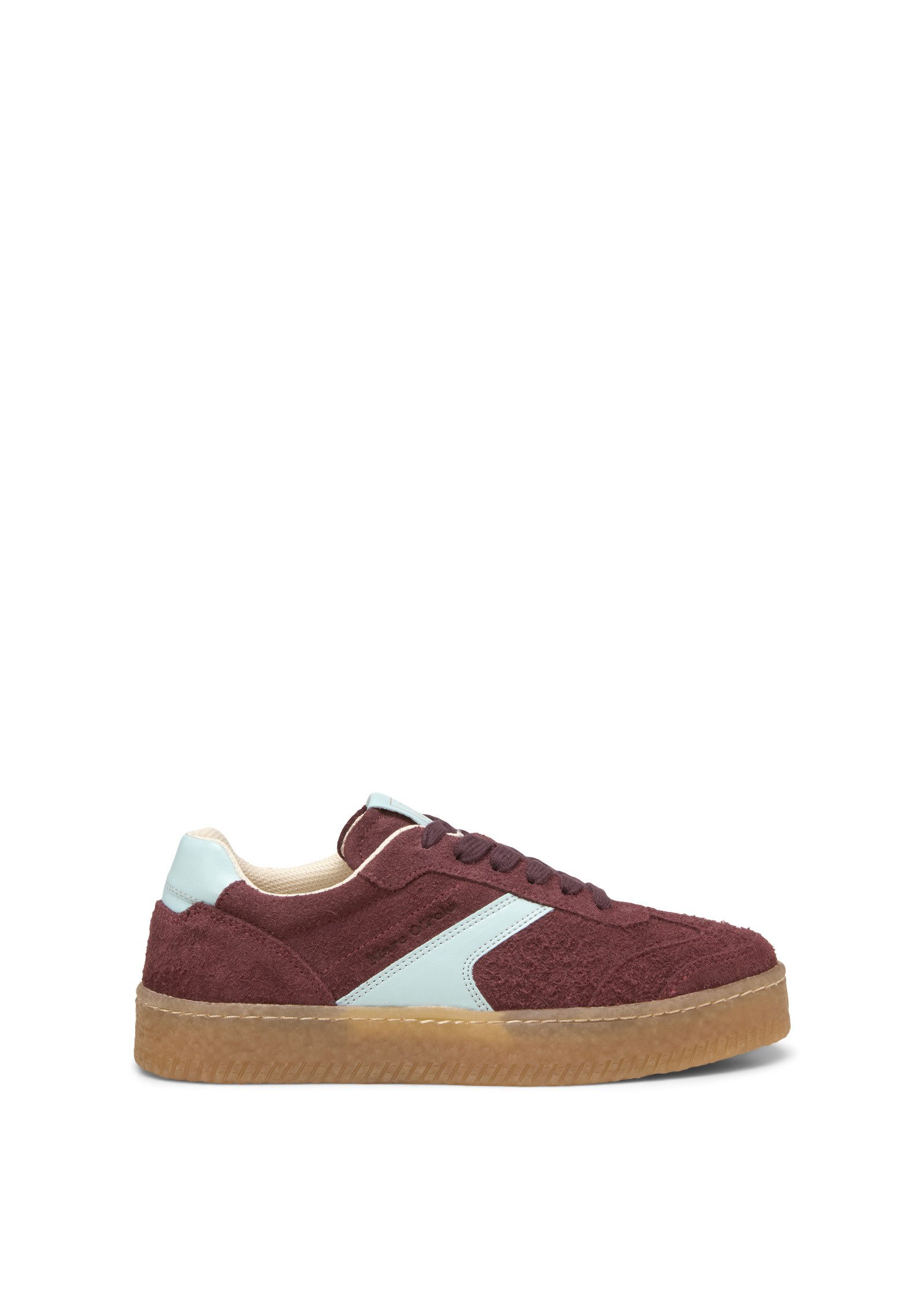 Marc O'Polo aus softem Veloursleder Sneaker