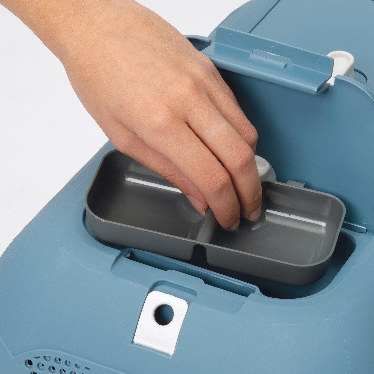 Catit Tiertransportbox Transportbox Voyageur blau-grau