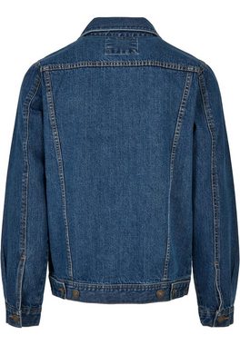 URBAN CLASSICS Jeansjacke Urban Classics Herren Organic Basic Denim Jacket (1-St)