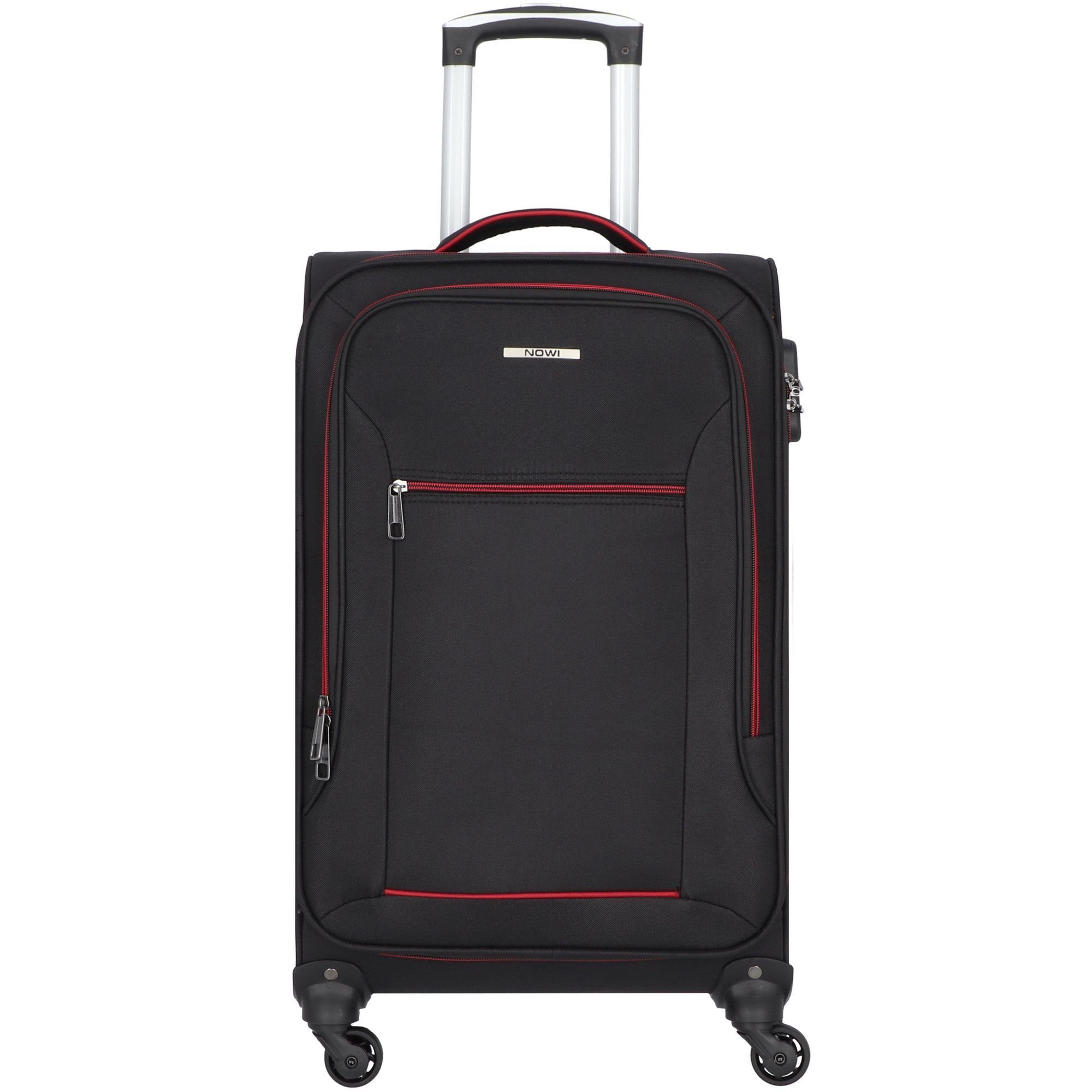 NOWI Weichgepäck-Trolley Sevilla, 4 Rollen, Polyester