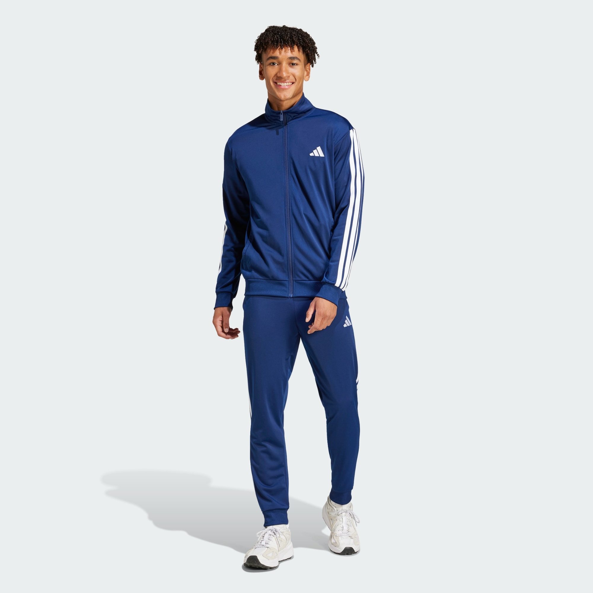 adidas Sportswear Tanktop SPORTSWEAR BASIC 3-STREIFEN günstig online kaufen