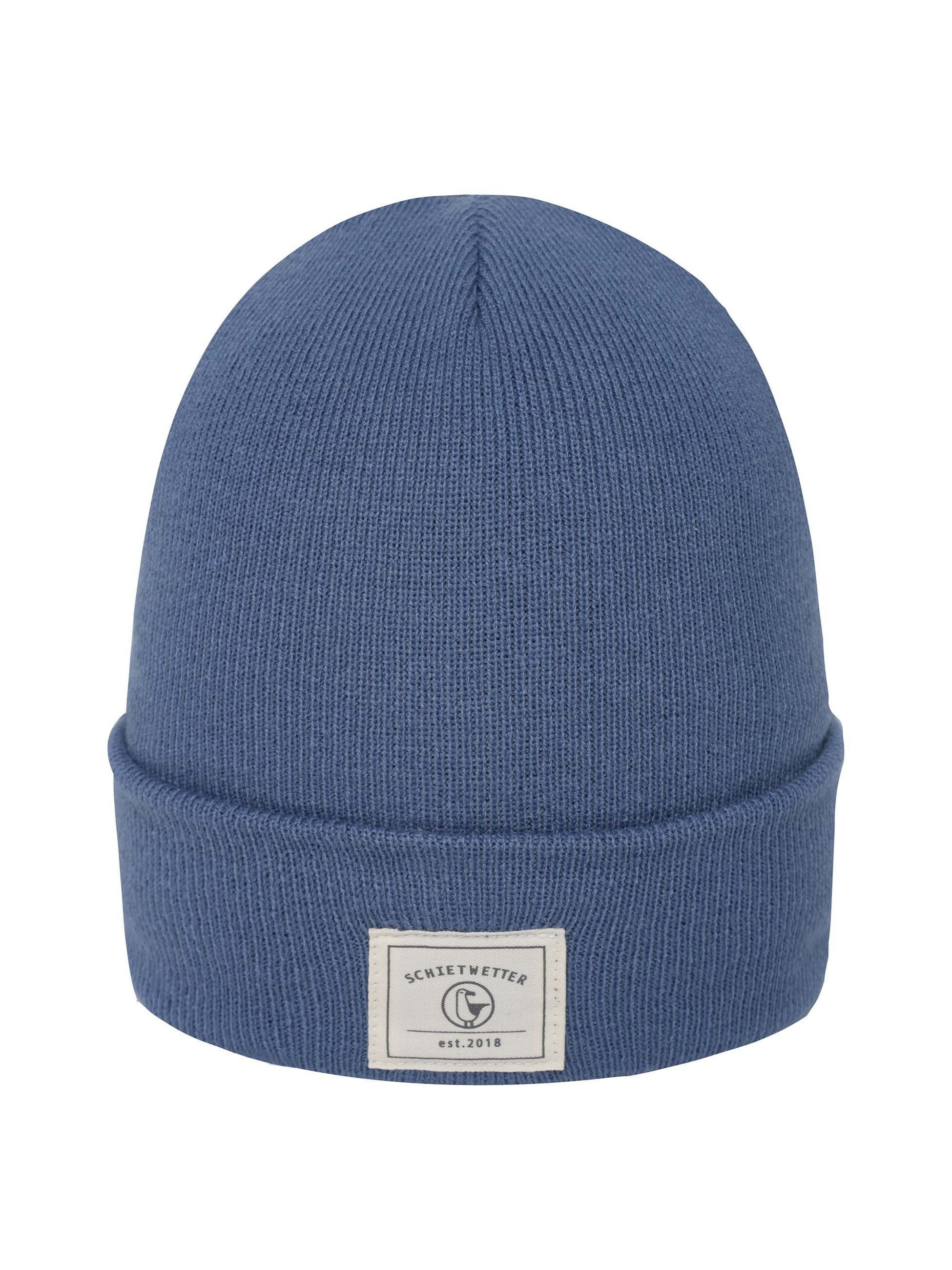Schietwetter Strickmütze Unisex Erw. Wintermütze Beanie warm & modisch (null)