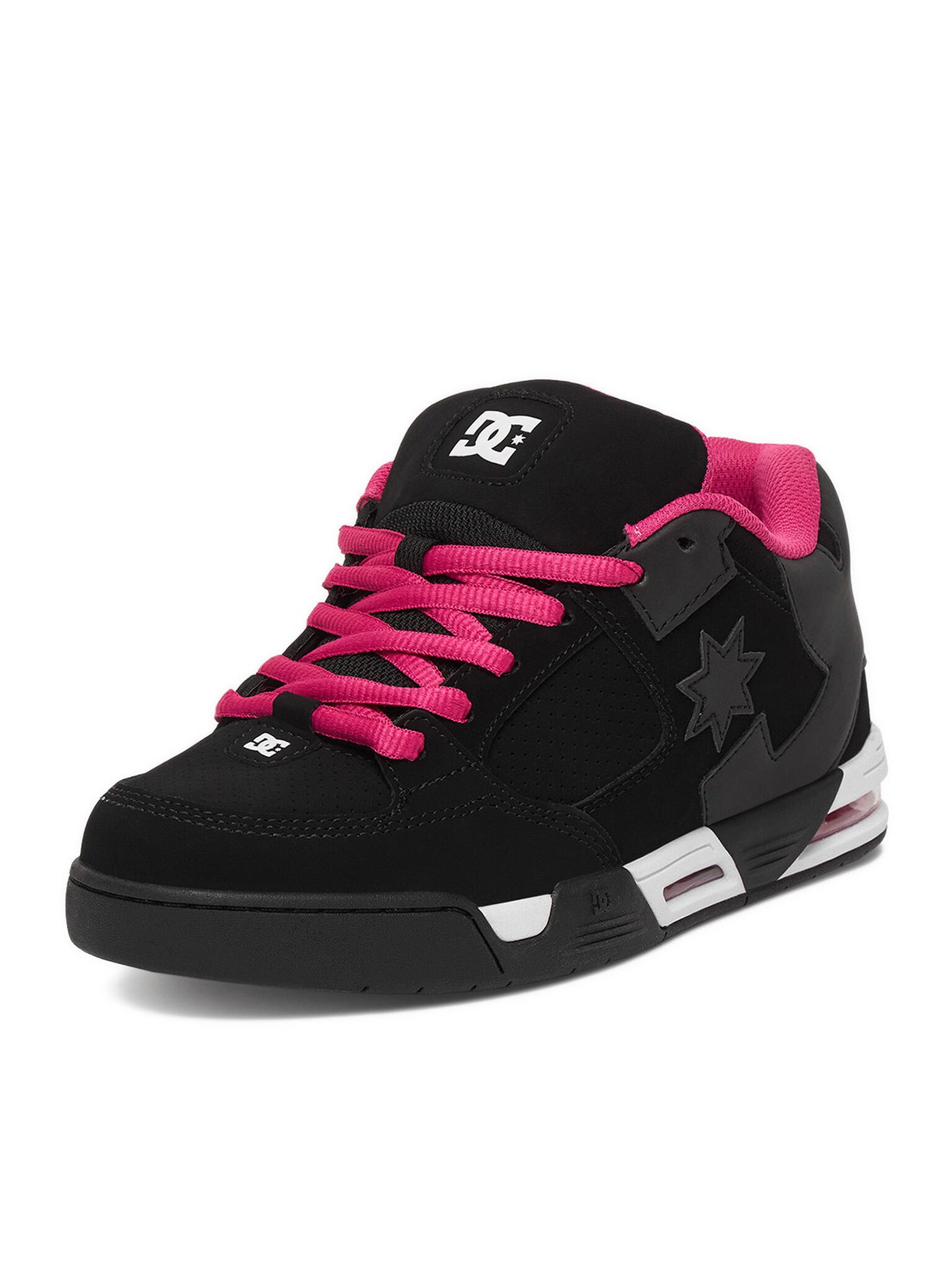 DC Shoes Dc Shoes Damen-Sneakers Schwarz DC SHOES-EO-DC COMMAND DC02744004 Schw Sneaker