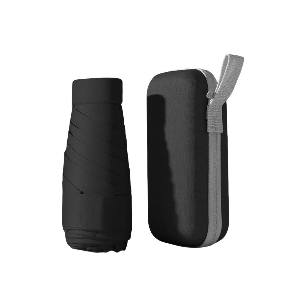 Coonoor Taschenregenschirm Mini-Regenschirm UV-Schutz,kleiner Taschenschirm günstig online kaufen