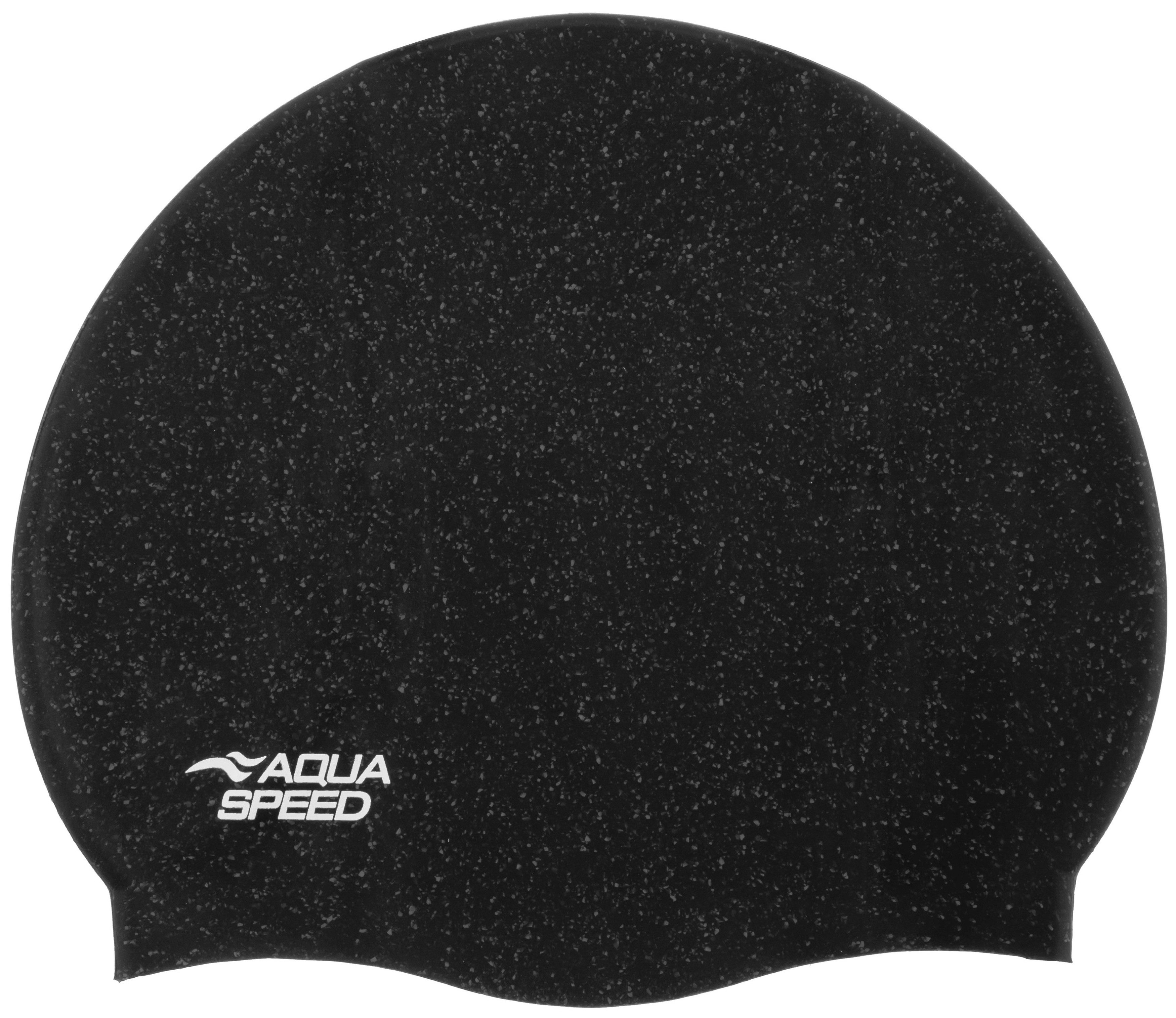 Aqua Speed Badekappe Recycelte Badehaube aus Silikon – 50% nachhaltige Materialien (Nachhaltige Badehaube mit angenehmem Tragegefühl & sicherem Halt), Chlorresistentes Material – Hoher Komfort & langlebige Qualität