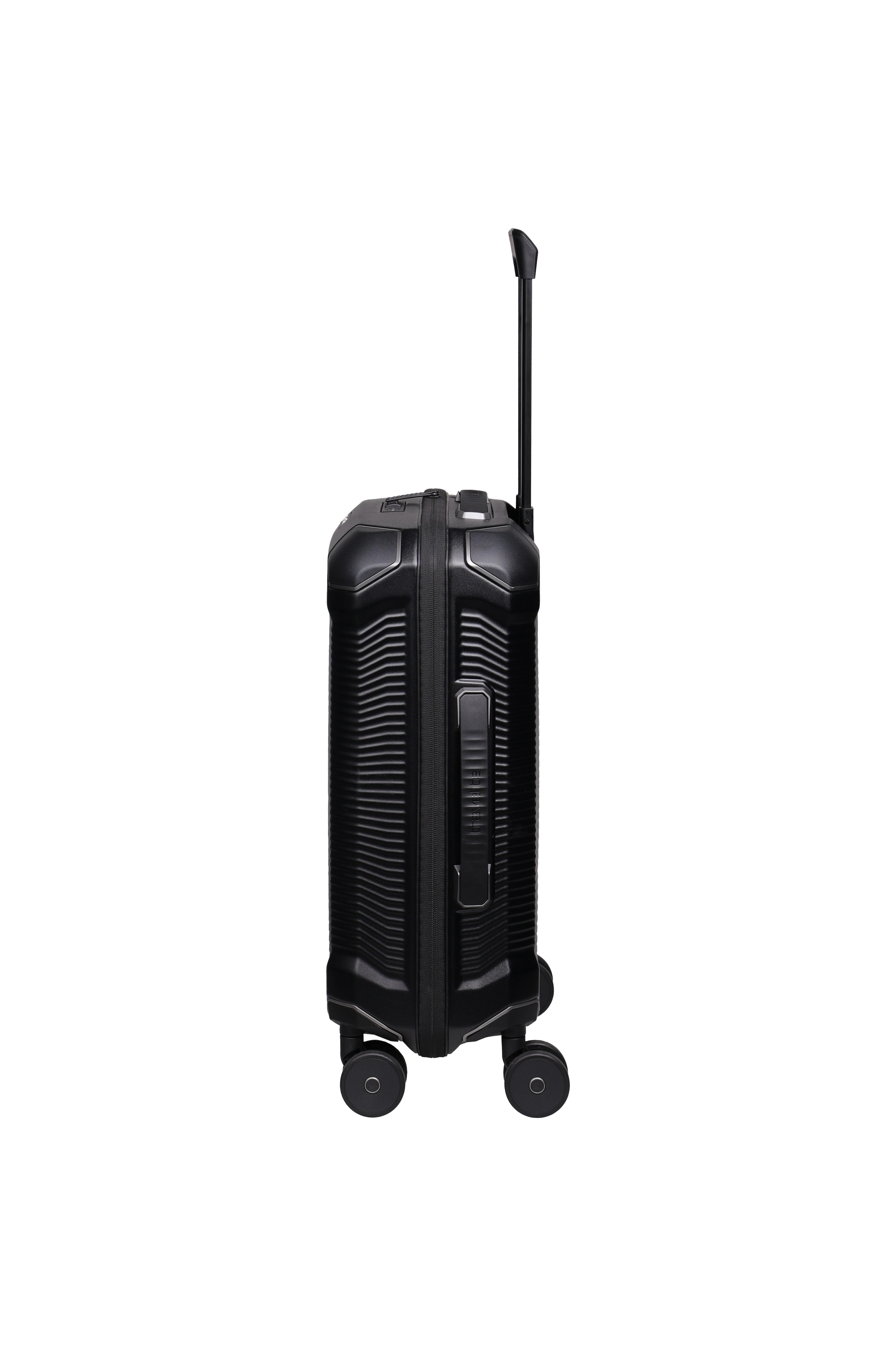 travelite Trolley MILLENNIUM Reisekoffer Hartschale, 4 Rollen, aus leichtem Polycarbonat mit stabiler Bauweise und Innenaufteilung