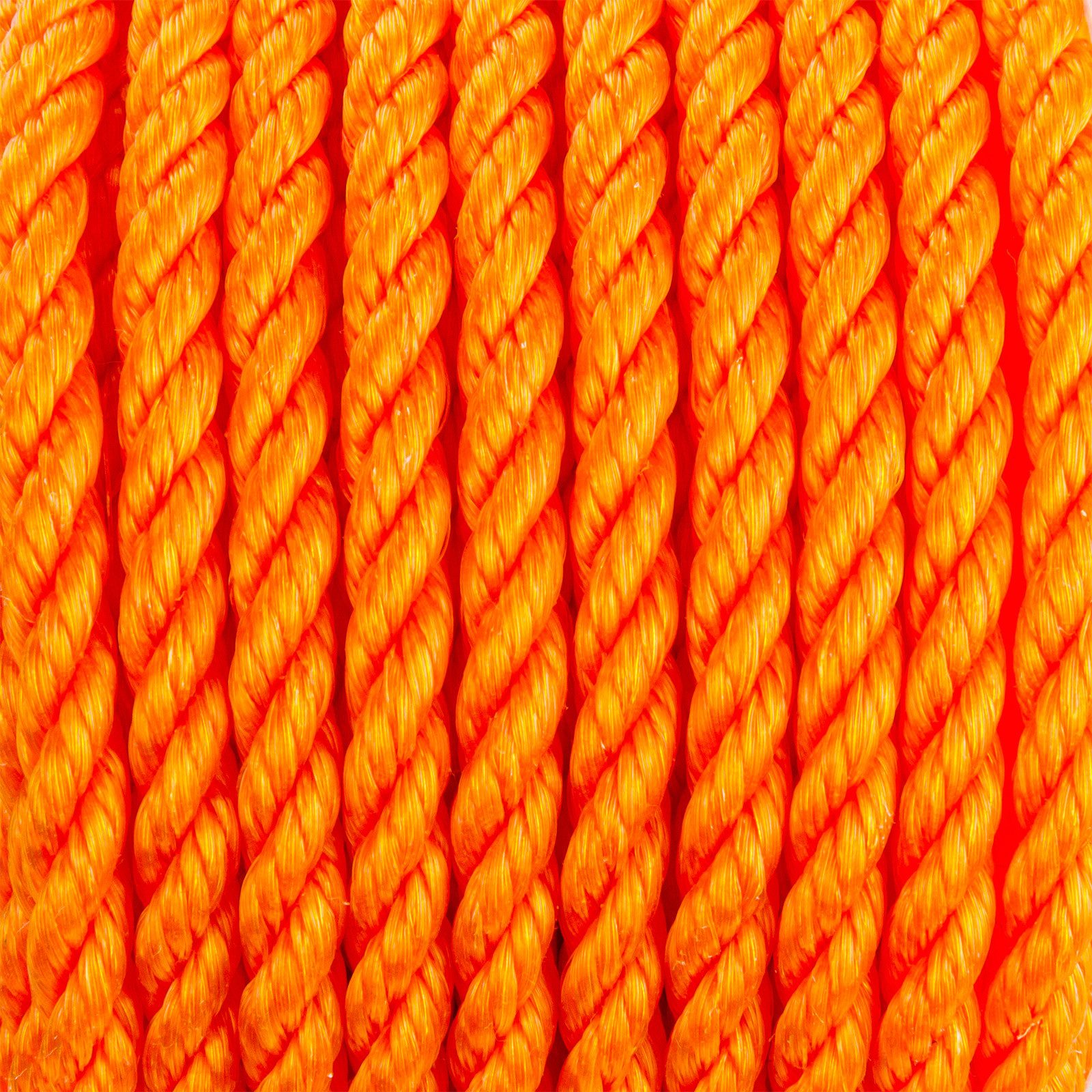 KesTek Seil Mehrzweckseil orange 20m 10mm