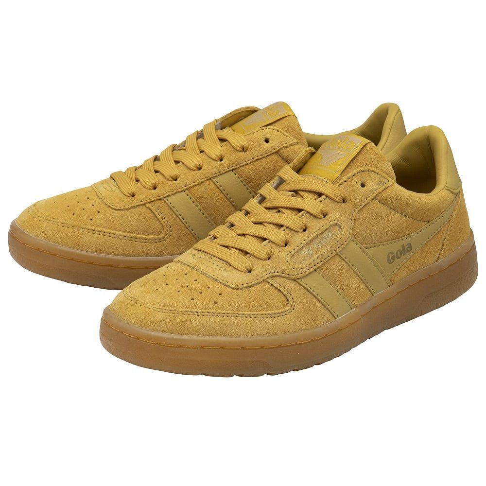 Gola Hawk '86 2025 (Wildleder) senfgelb Damen Sneaker