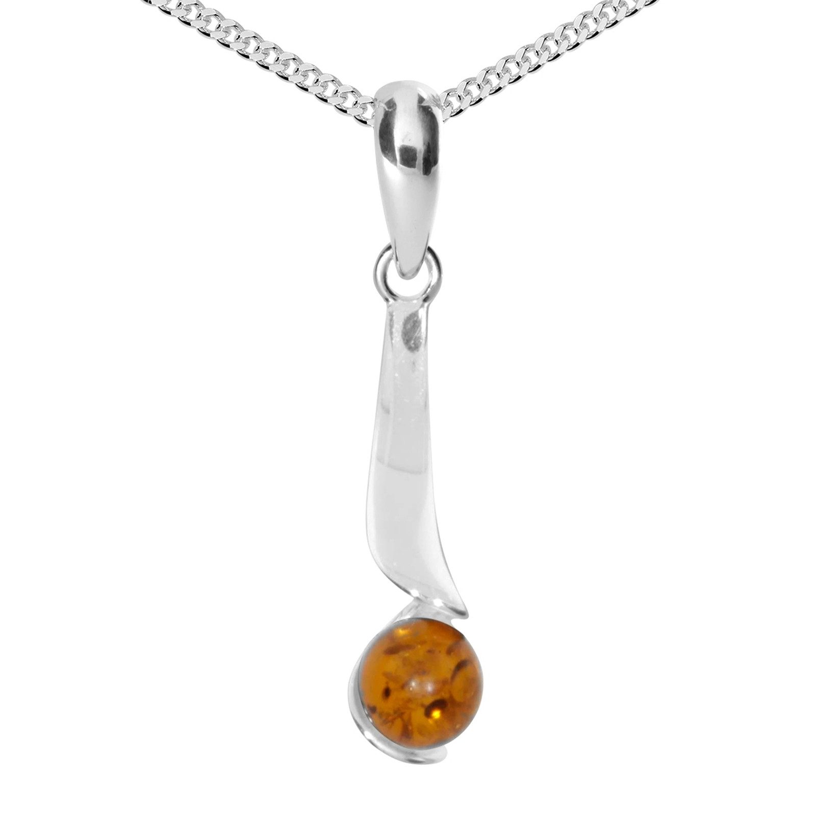 Kette mit Anhänger Ostsee-Schmuck Kette mit Anhänger Jora Kette mit Anhänger Jora