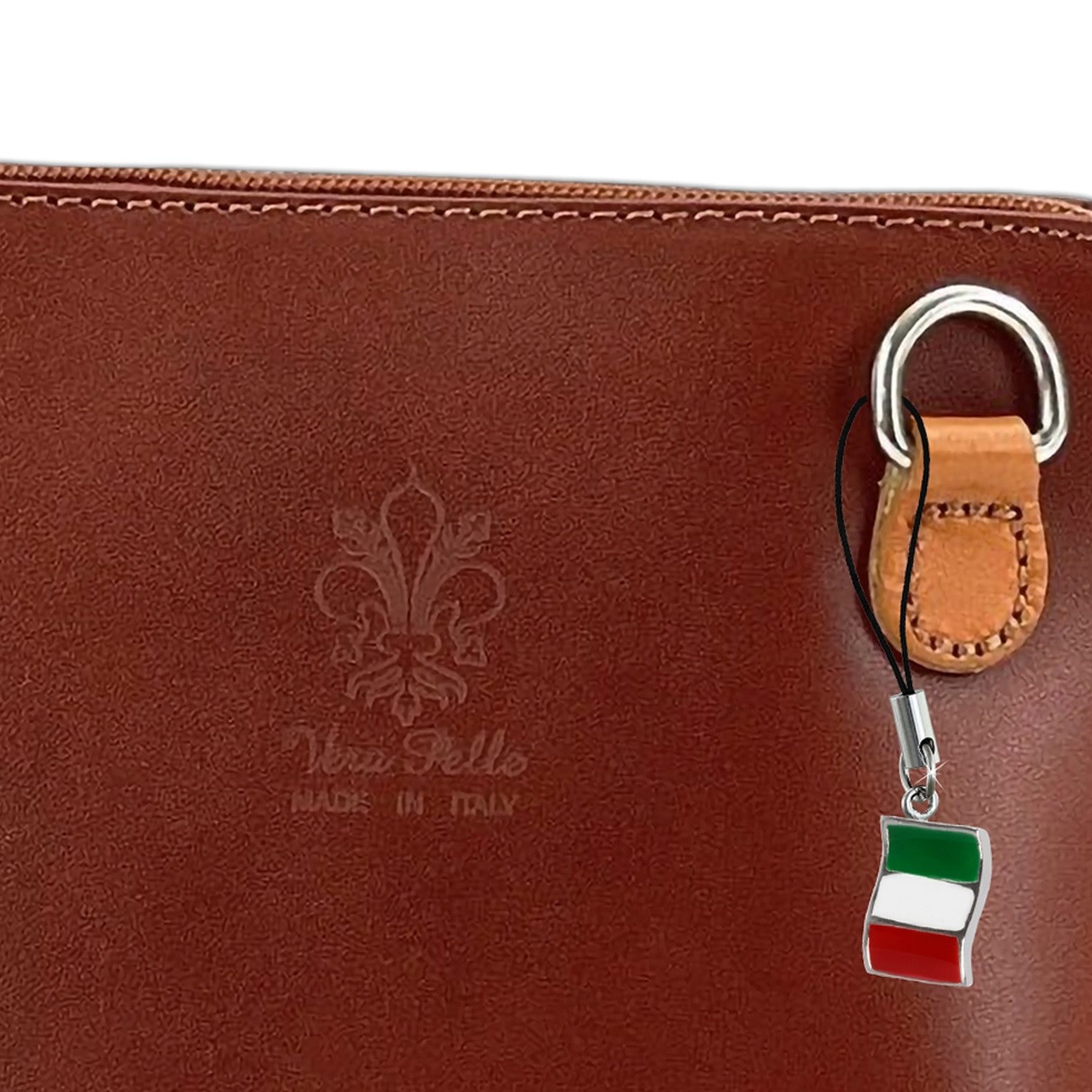 FLORENCE Schultertasche Florence Mini Damen Umhängetasche braun (Umhängetas günstig online kaufen