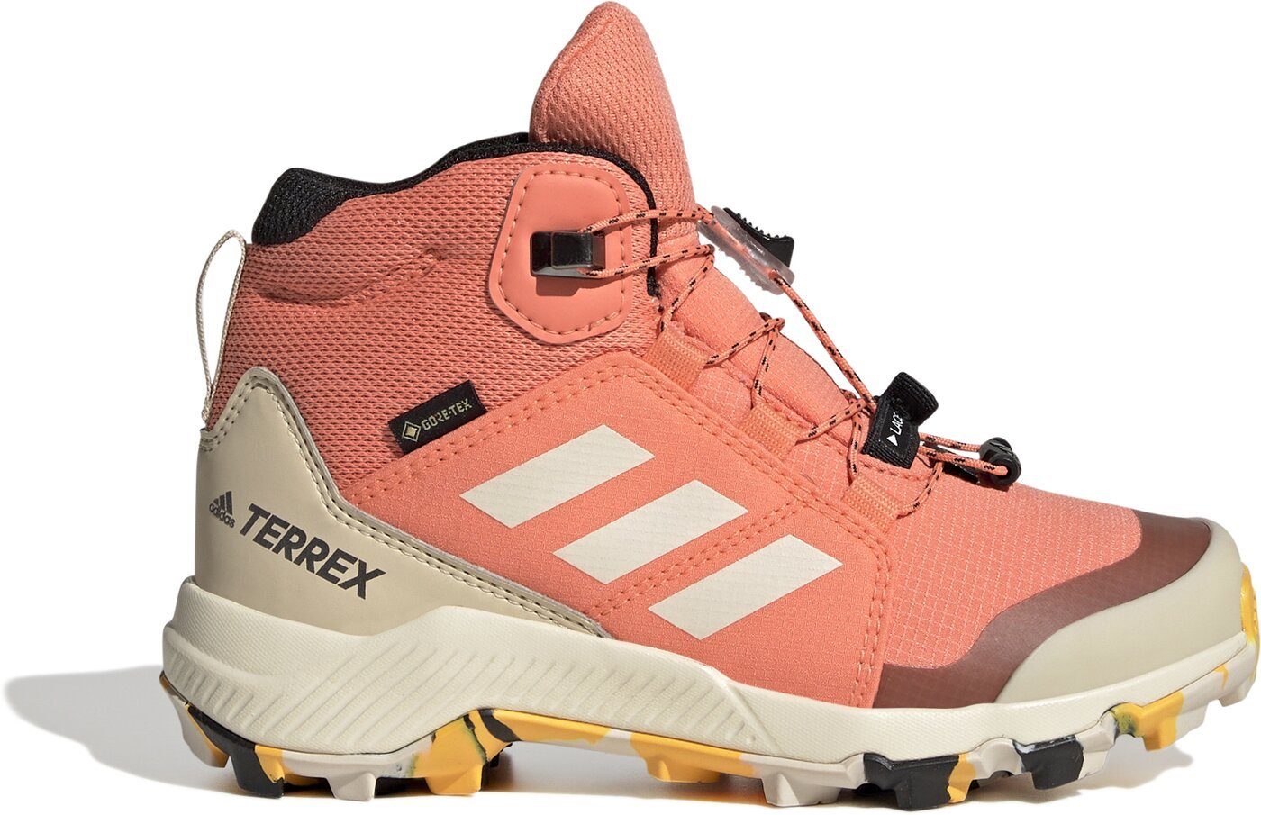 adidas Sportswear TERREX MID GTX K CORFUS/WONWHI/CBLACK Wanderschuh