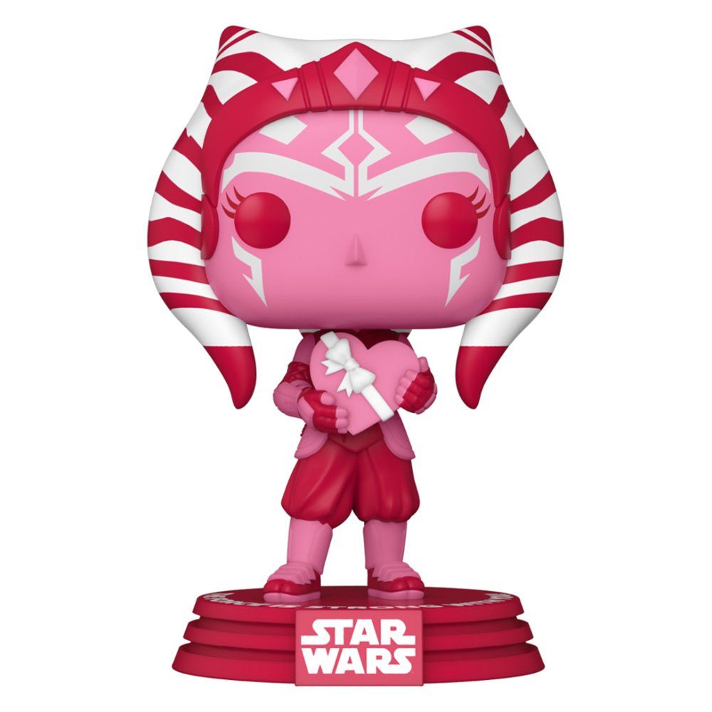 Funko Actionfigur POP! Valentines Ahsoka - Star Wars