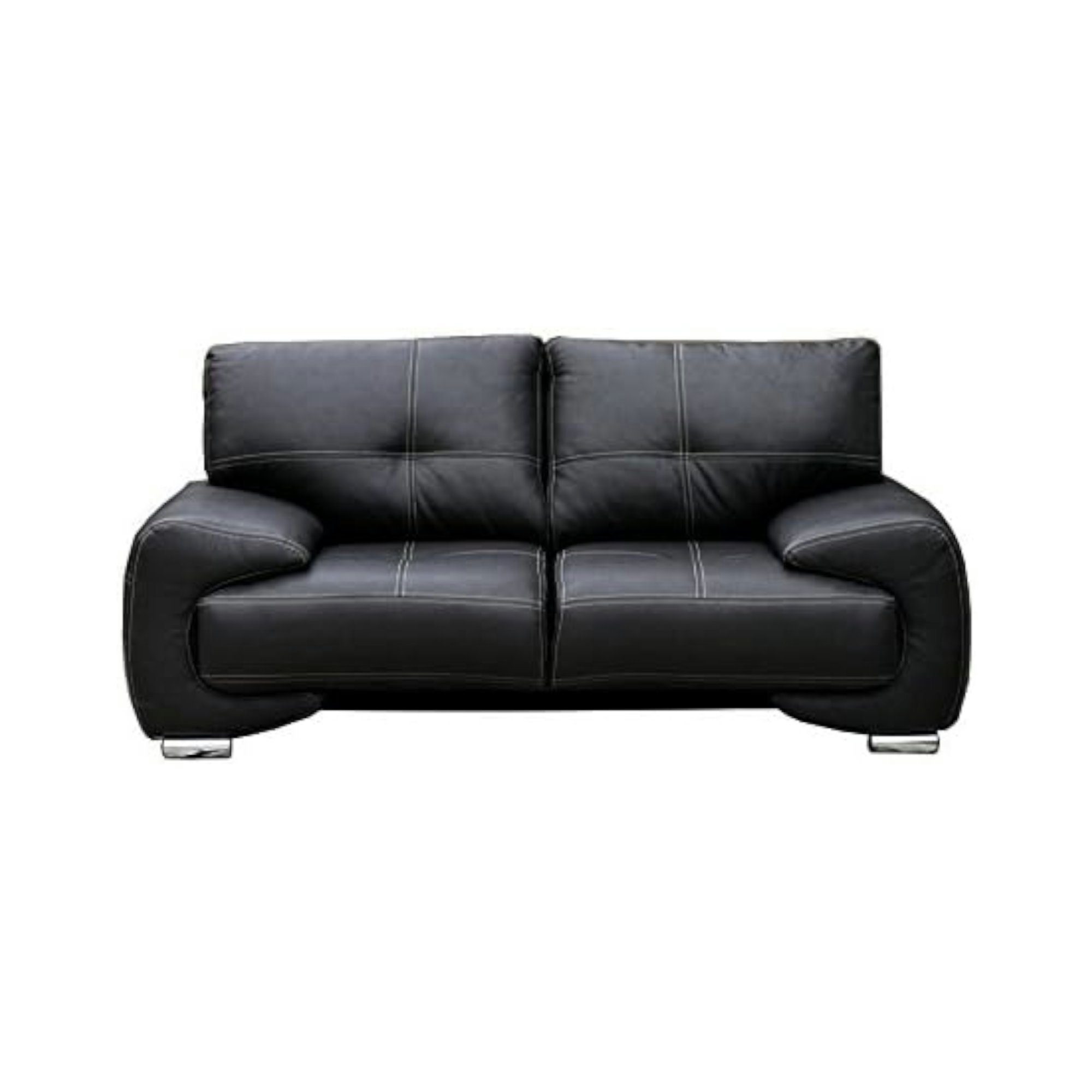 MOEBLO Sofa FLORIDA, Couch Polstermöbel Sitzmöbel Wohnzimmermöbel, (BxTxH):190x100x90 cm