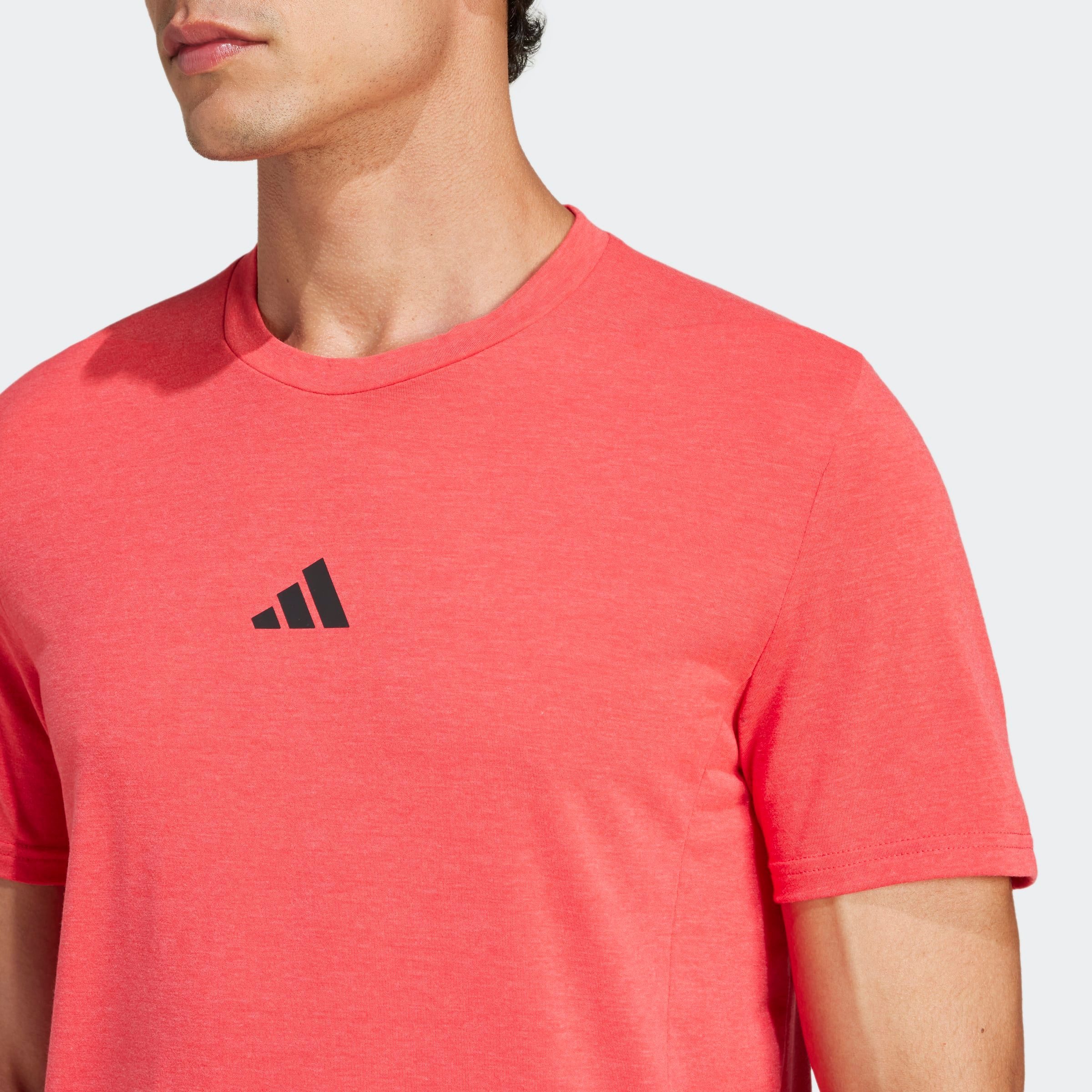 adidas Performance T-Shirt D4T TEE mit Rundhalsausschnitt, ohne Verschluss, sportlicher Stil