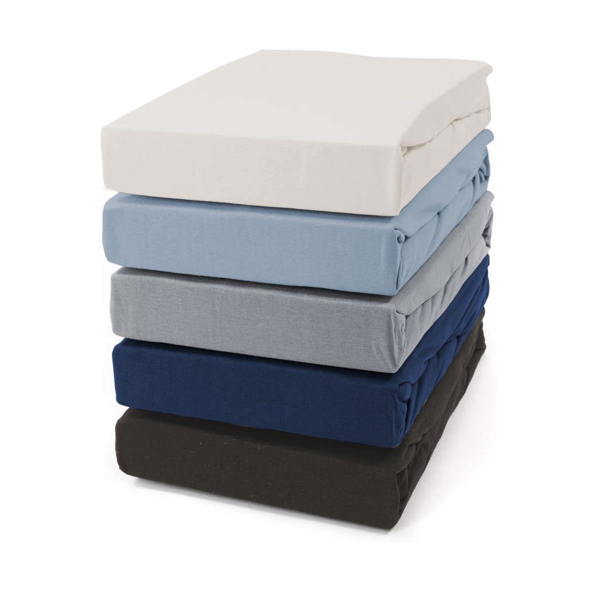 NAUTICA HOME Spannbettlaken NAUTICA Jersey Spannbetttuch, günstig online kaufen