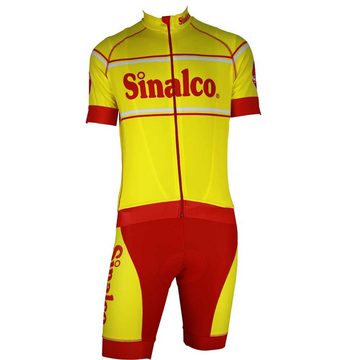 prolog cycling wear Radtrikot Herren Fahrradtrikot kurzarm „Sinalco“, Rennradtrikot eng geschnittem