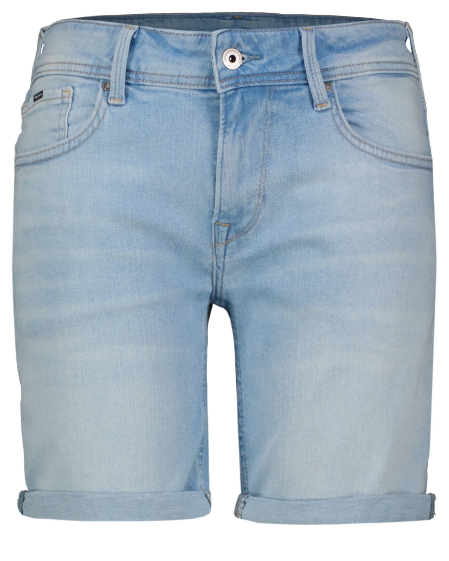 Pepe Jeans Shorts Damen Jeansshorts POPPY Regular Fit (1-tlg)