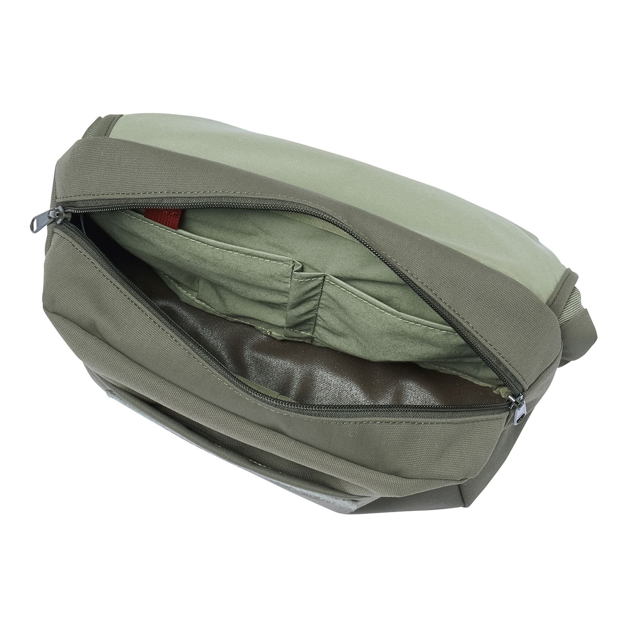 khaki PET Messenger Bag VAUDE Coreway,