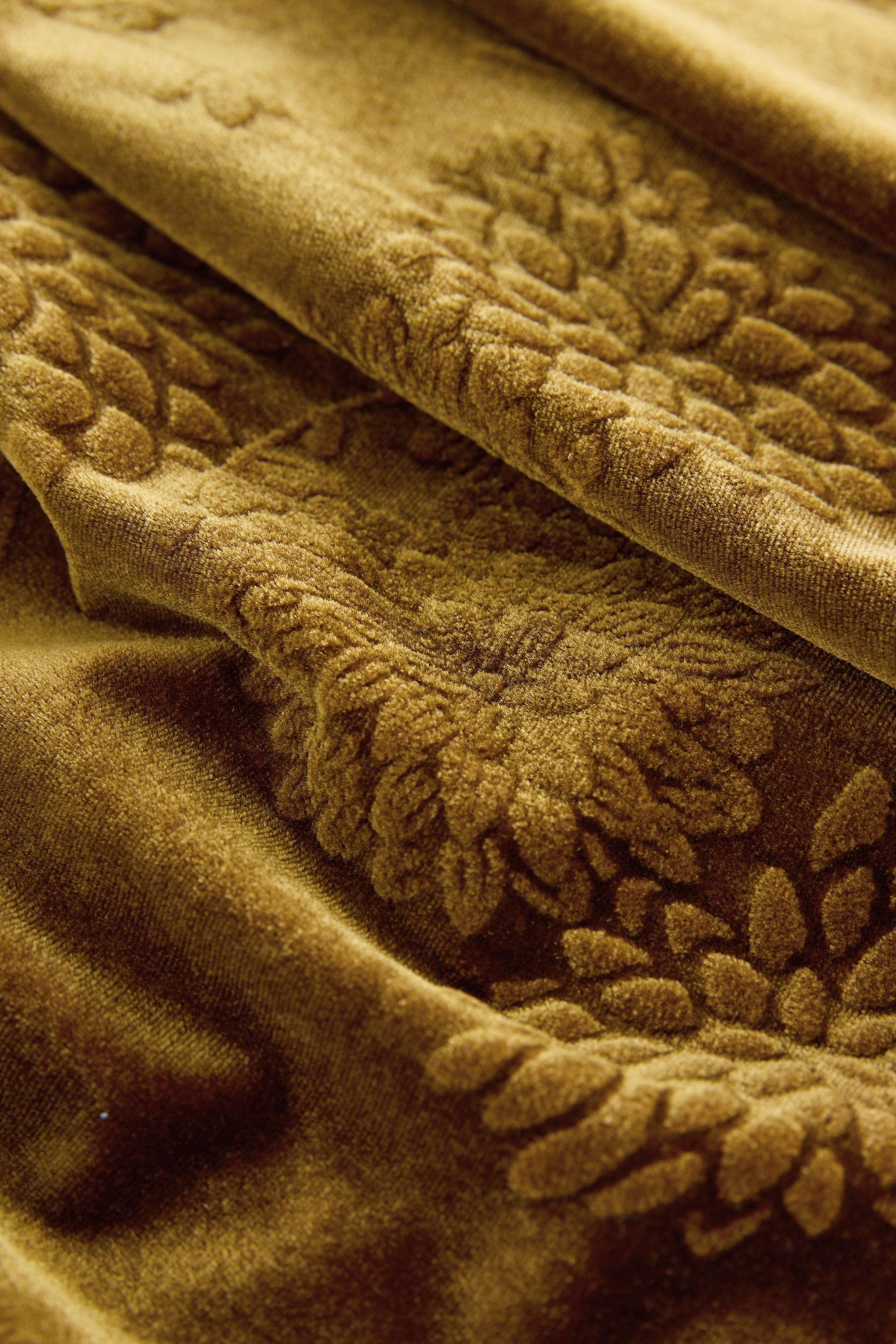 Next Midirock Midirock aus geprägtem Samt mit Drapierung (1-tlg) günstig online kaufen