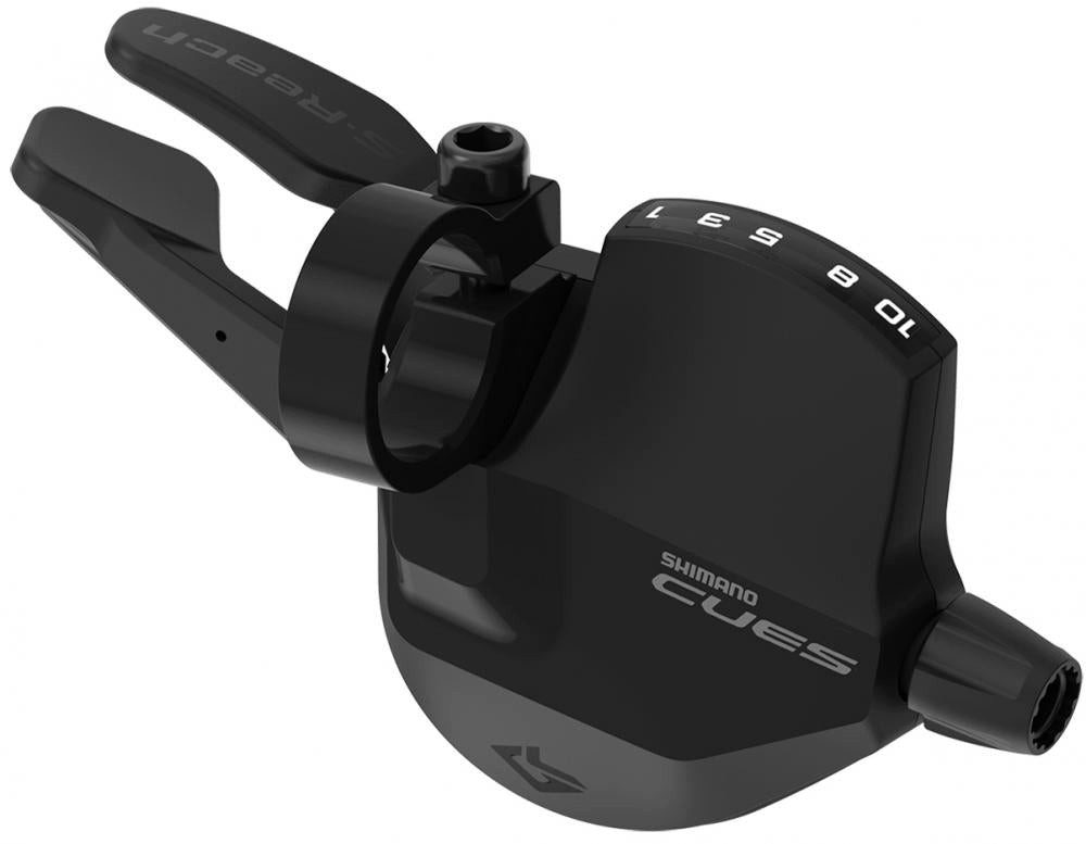 Shimano Schalthebel SHIMANO Schalthebel CUES SL-U6050 SHORT REACH 10-fach Mit Ganganzeige