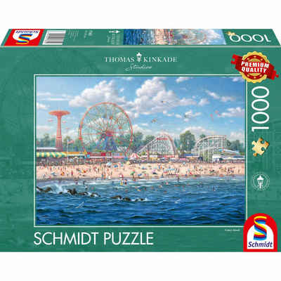 Schmidt Spiele Puzzle Coney Island, 1000 Puzzleteile
