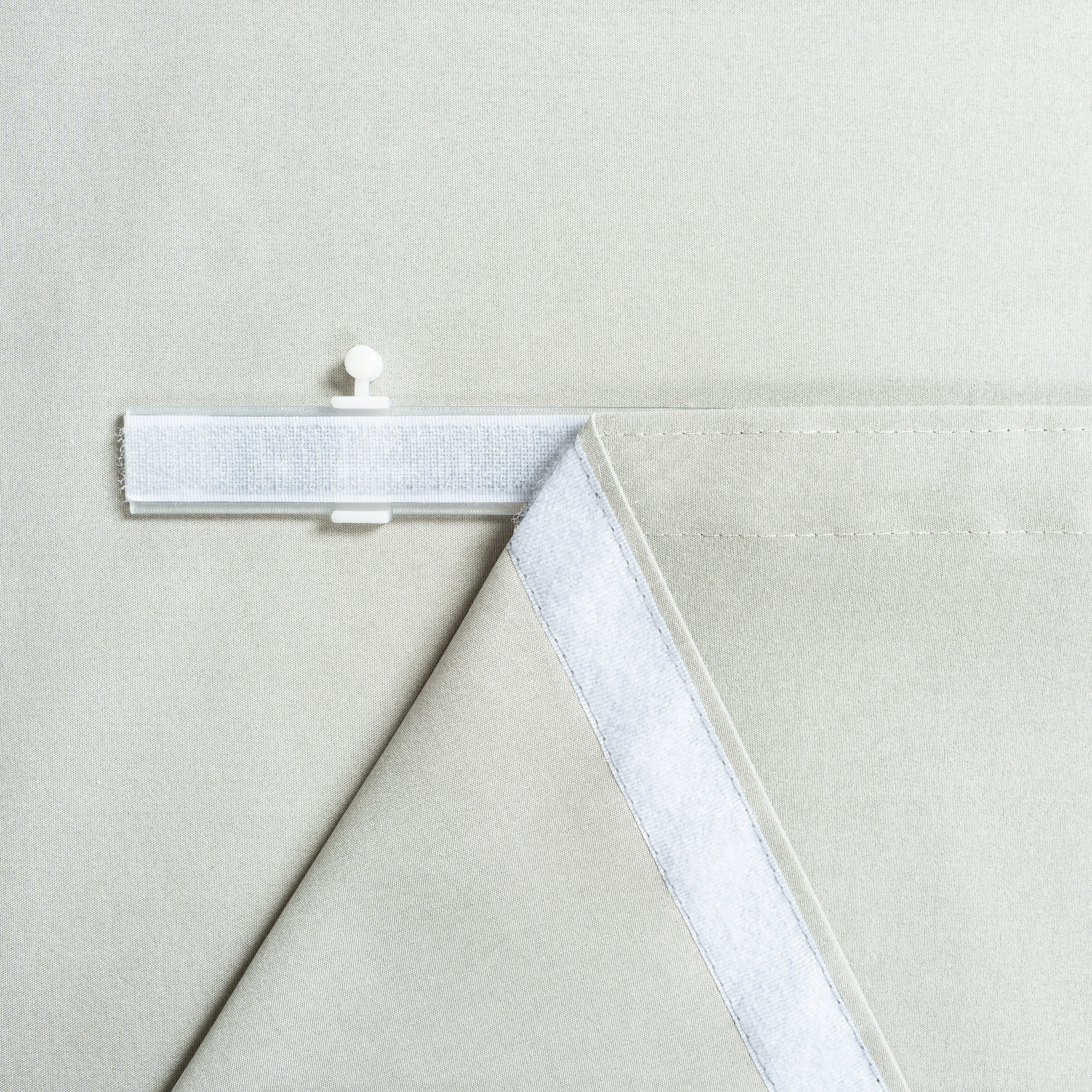 Stoffschmiede Schiebegardine / 60x245cm / Blackout günstig online kaufen