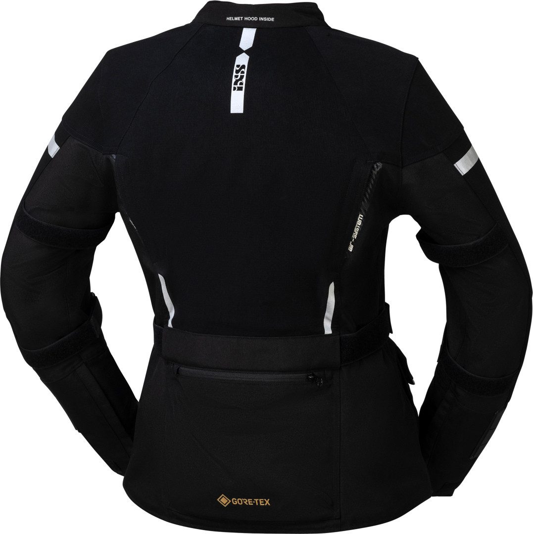 IXS Motorradjacke Horizon-GTX Damen Motorrad Textiljacke Rückenprotektor enthalten,herausnehmbares Innenfutter,wasserdicht