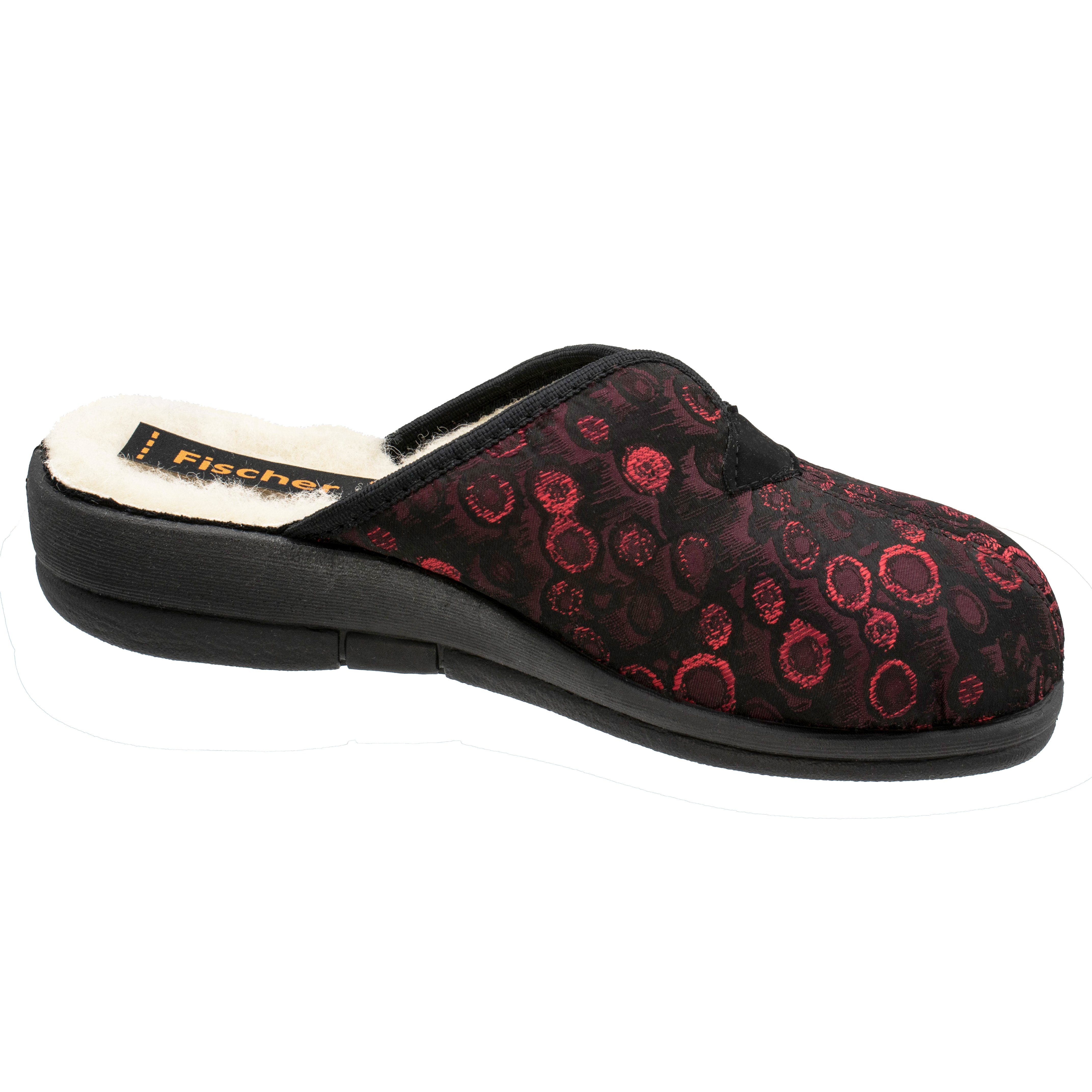 Fischer-Markenschuh Dora Pantoffel