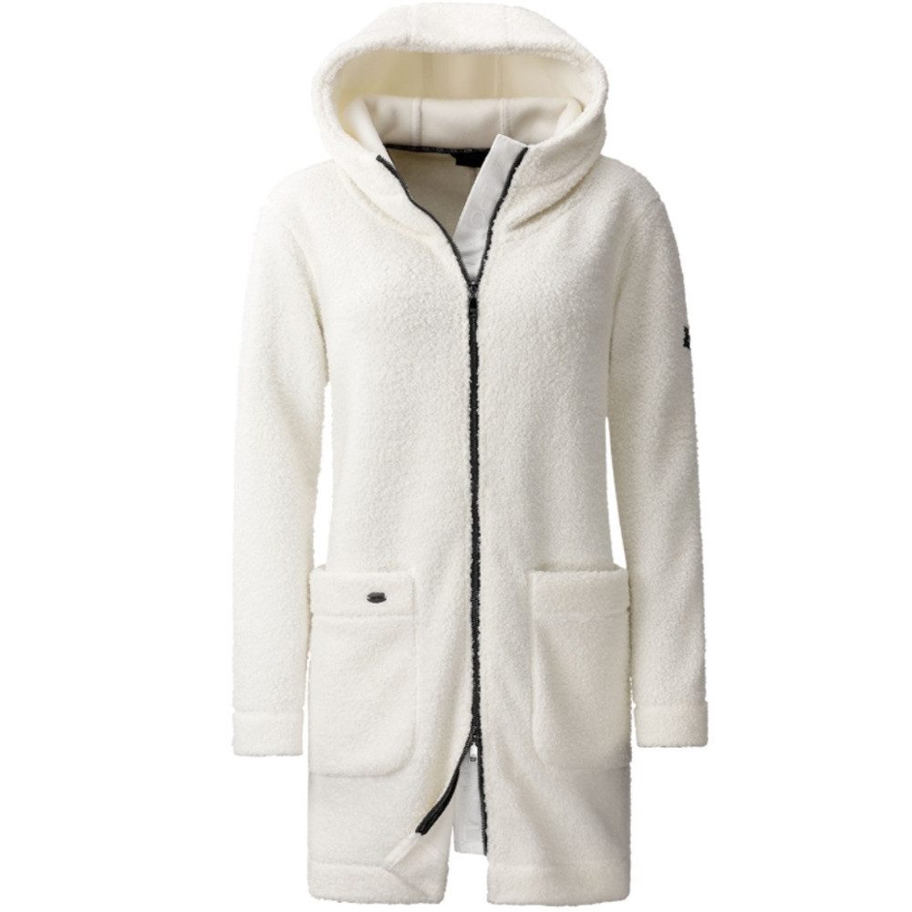 Linea Primero Trekkingjacke LPO Carry Damen Sherpa Fleecemantel – Warm, wei günstig online kaufen