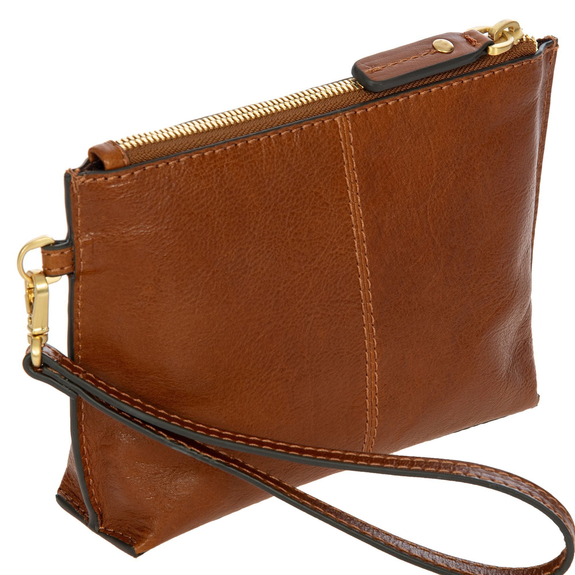 Bric's Clutch Volterra, Leder