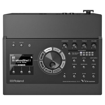 Roland E-Drum TD-17KV2 Elektrisches Schlagzeug mit Zubehör