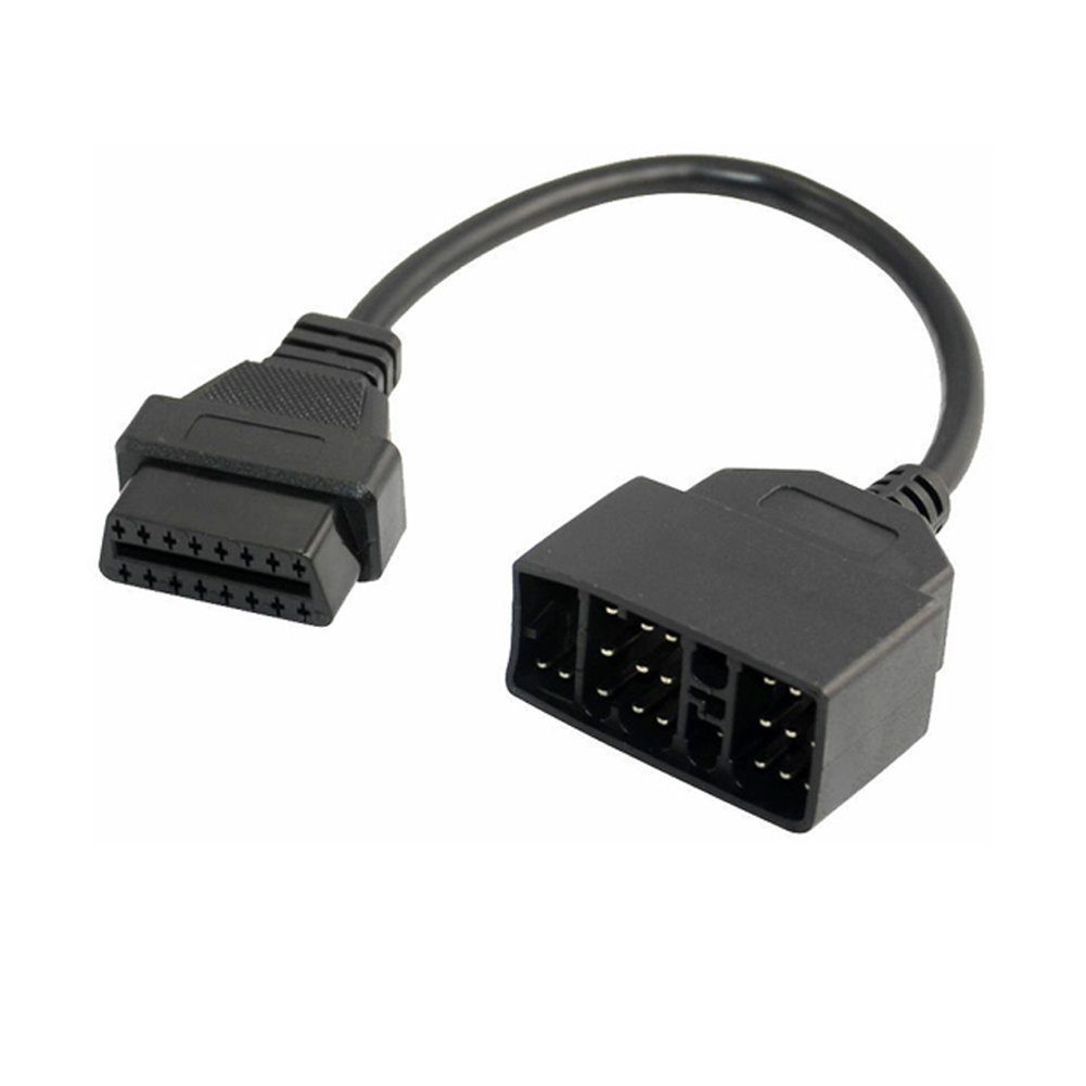 D29C OBDII Adapter Buchse zu (30 Diagnose cm) 16pin Elektro-Kabel, OBD2 Bolwins f 22pin Toyota Kabel