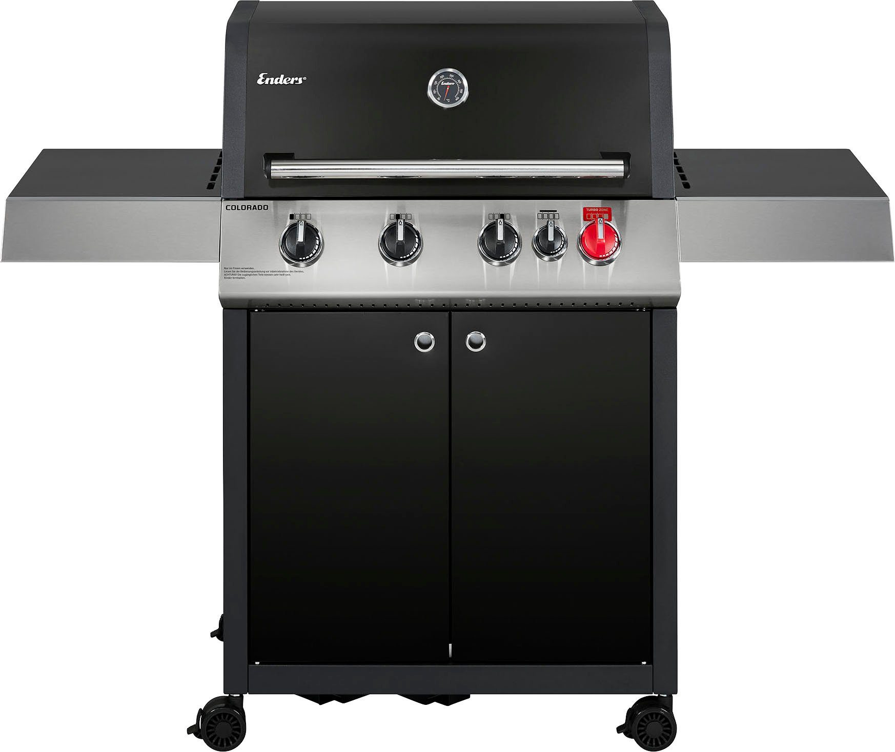 I Enders® 4 Gasgrill Colorado BxTxH: 145x58x118 cm Turbo,