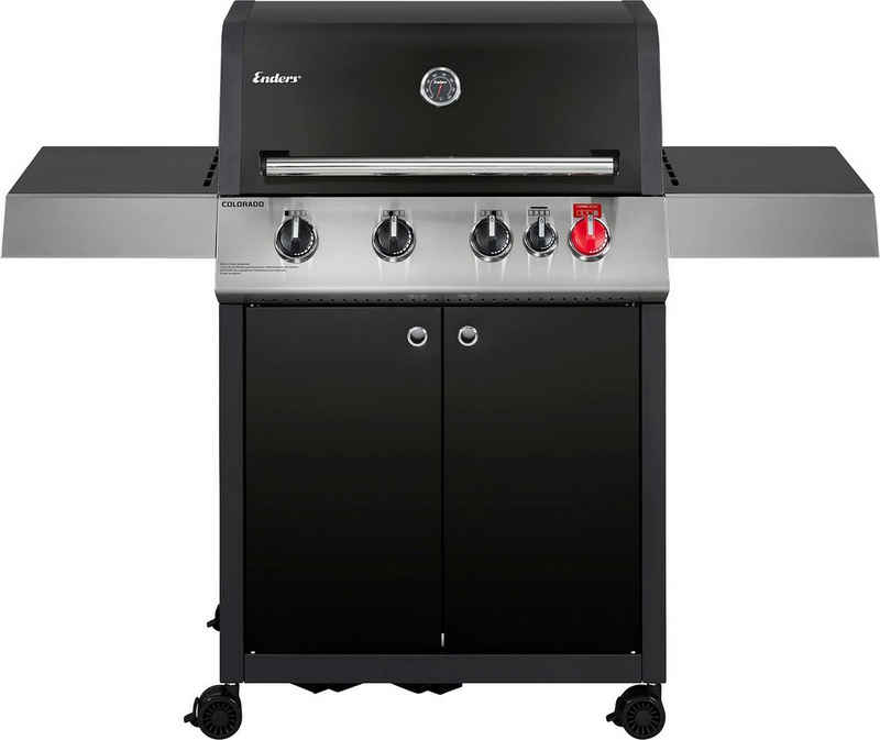 Enders® Gasgrill Colorado 4 I Turbo, BxTxH: 145x58x118 cm