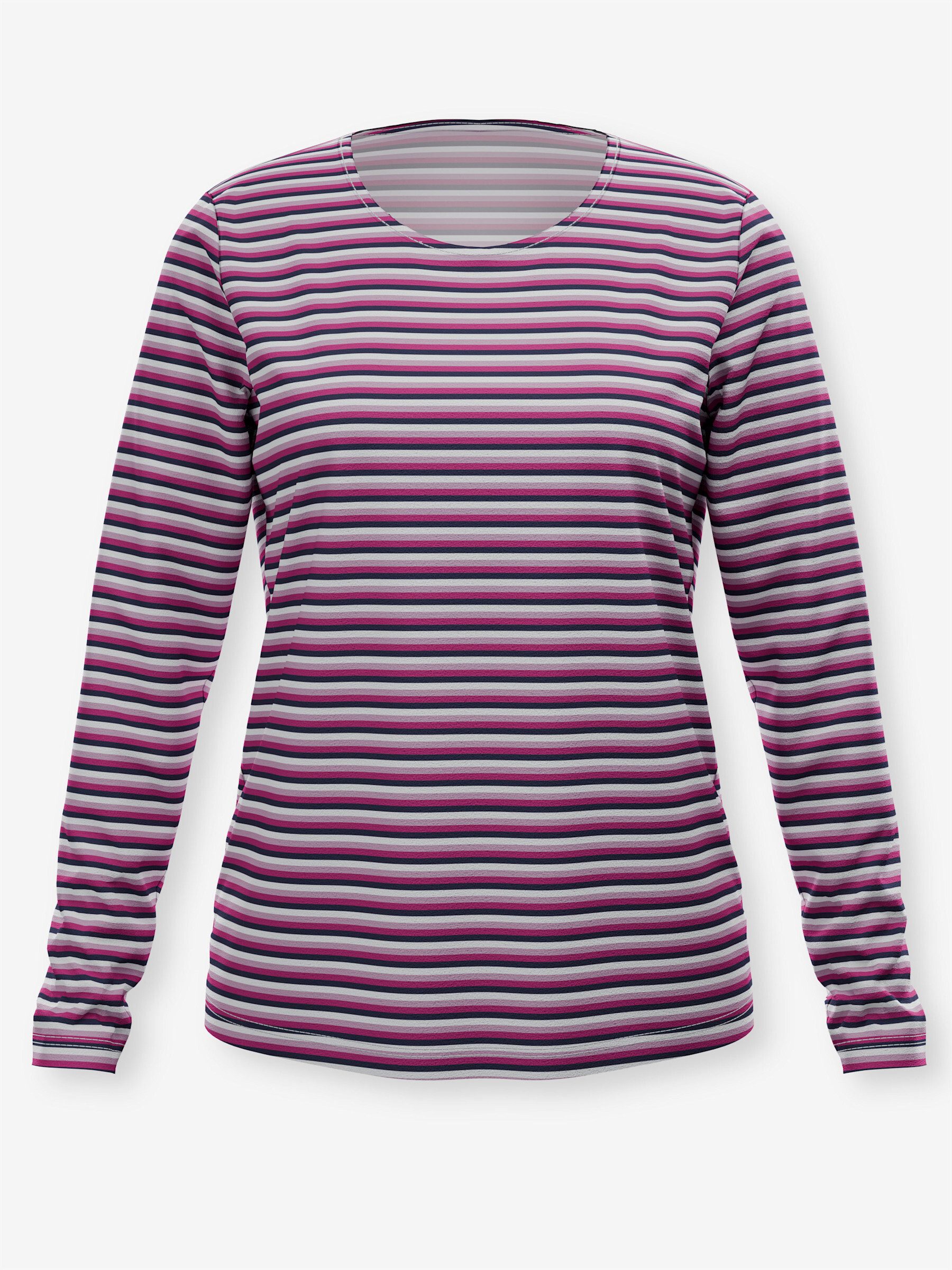 T-Shirt Langarm-Shirt Langarm