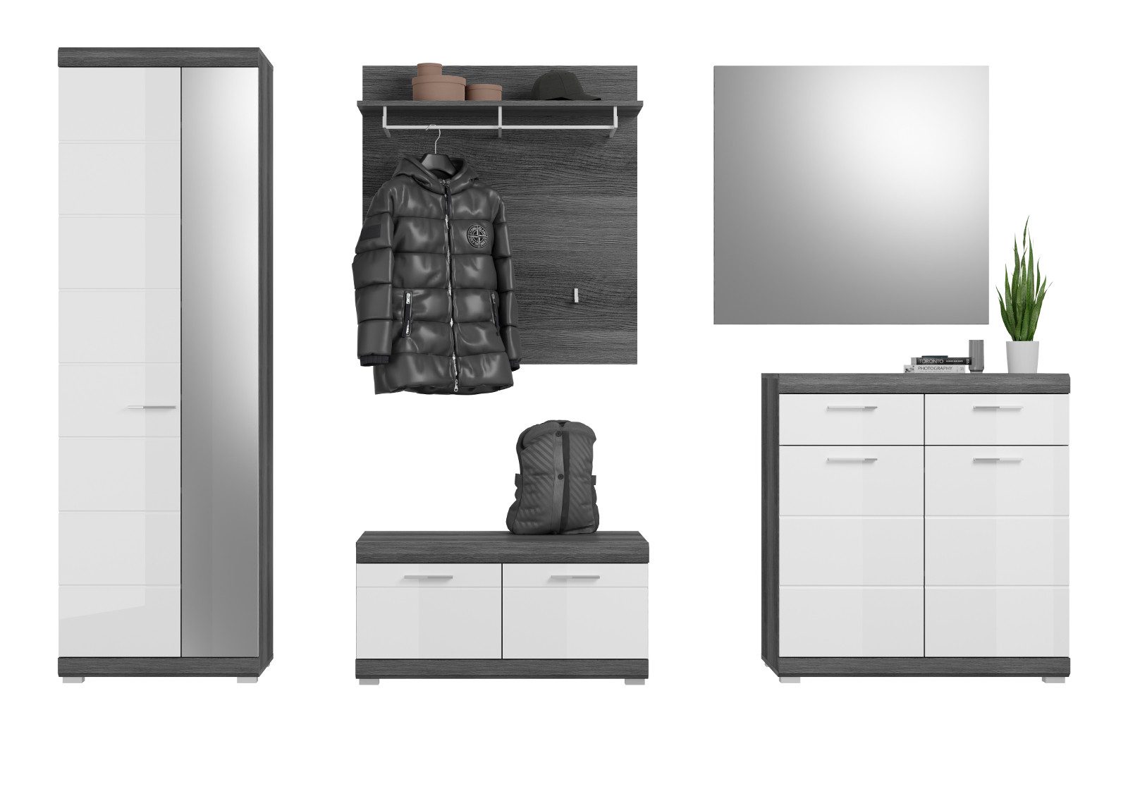 Inn.Furn Шкафы-Set Shawn