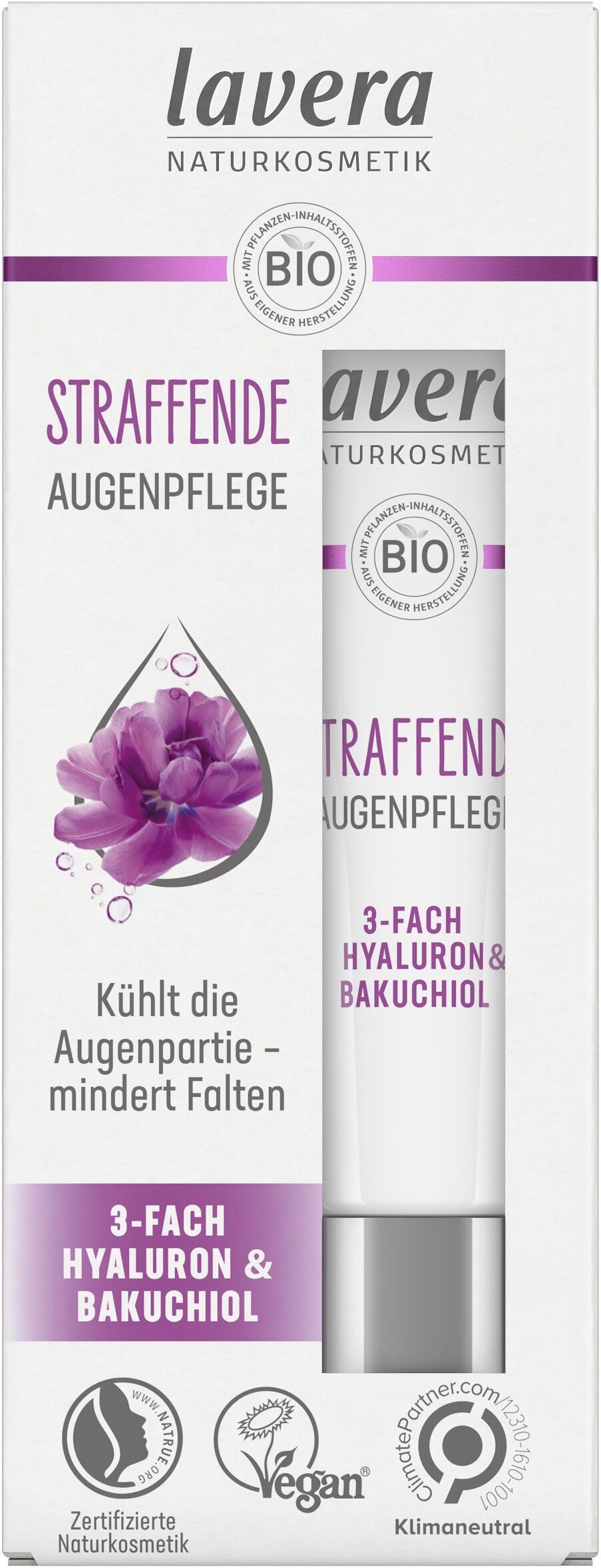 lavera Augencreme Straffende Augenpflege