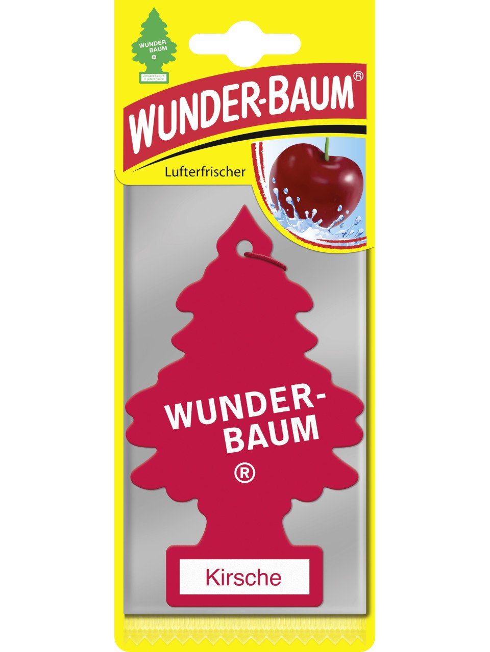 Wunder-Baum Raumduft Wunderbaum Papierlufterfrischer Kirsche