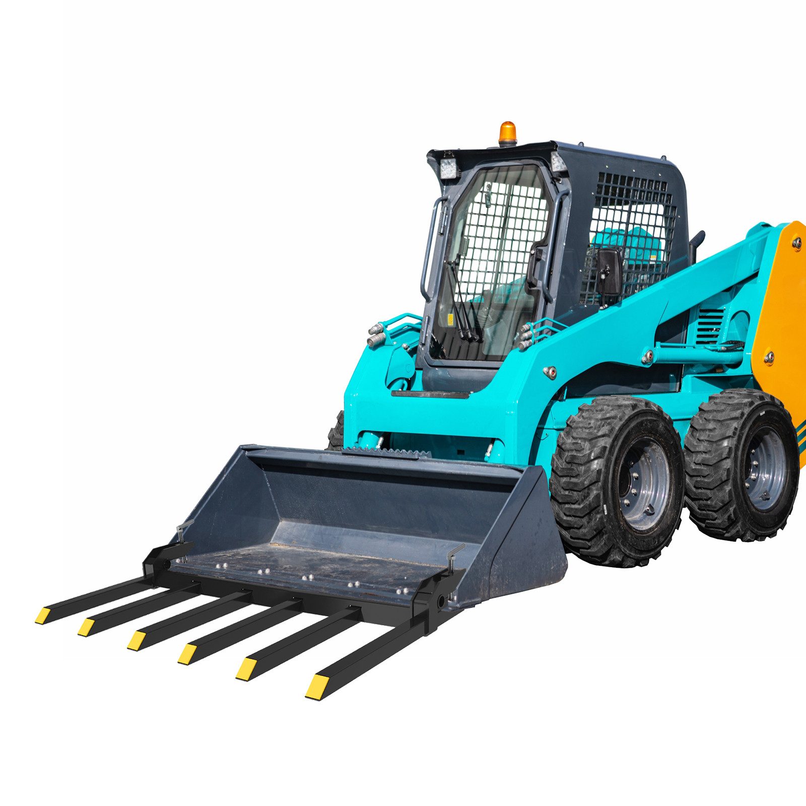 GarveeMore Minibagger Schuttgabeln 152,4cm 1814kg für Lader Kompaktlader
