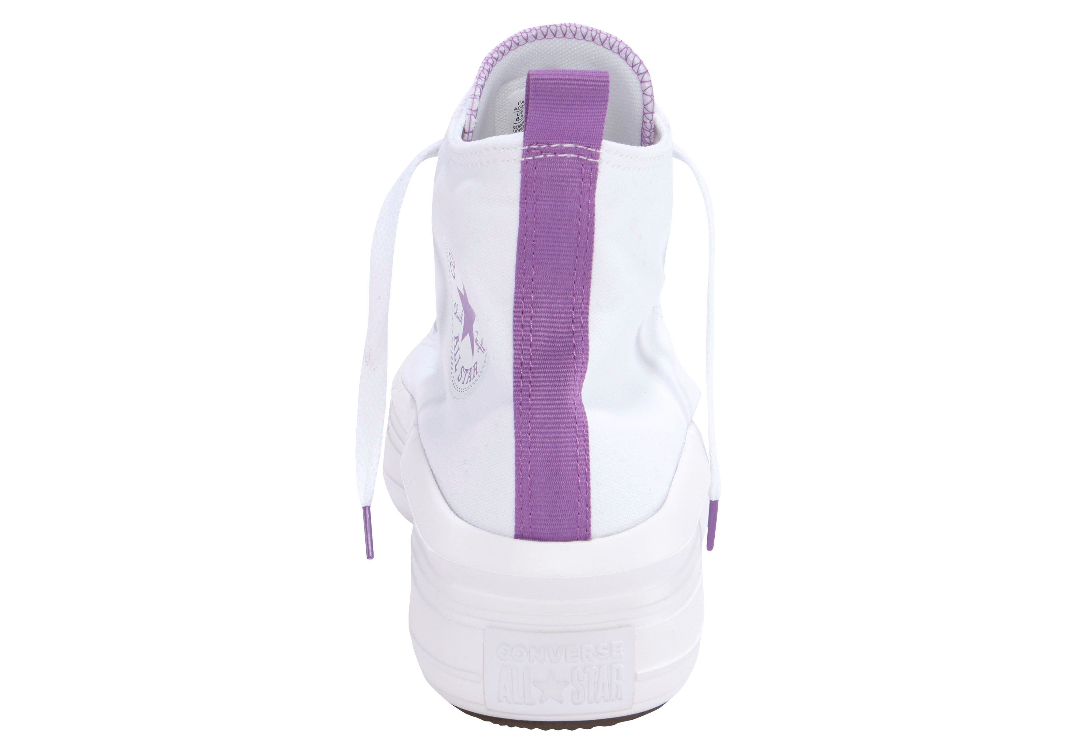 Converse CHUCK TAYLOR ALL STAR MOVE CANVAS PLATFORM HI Plateausneaker