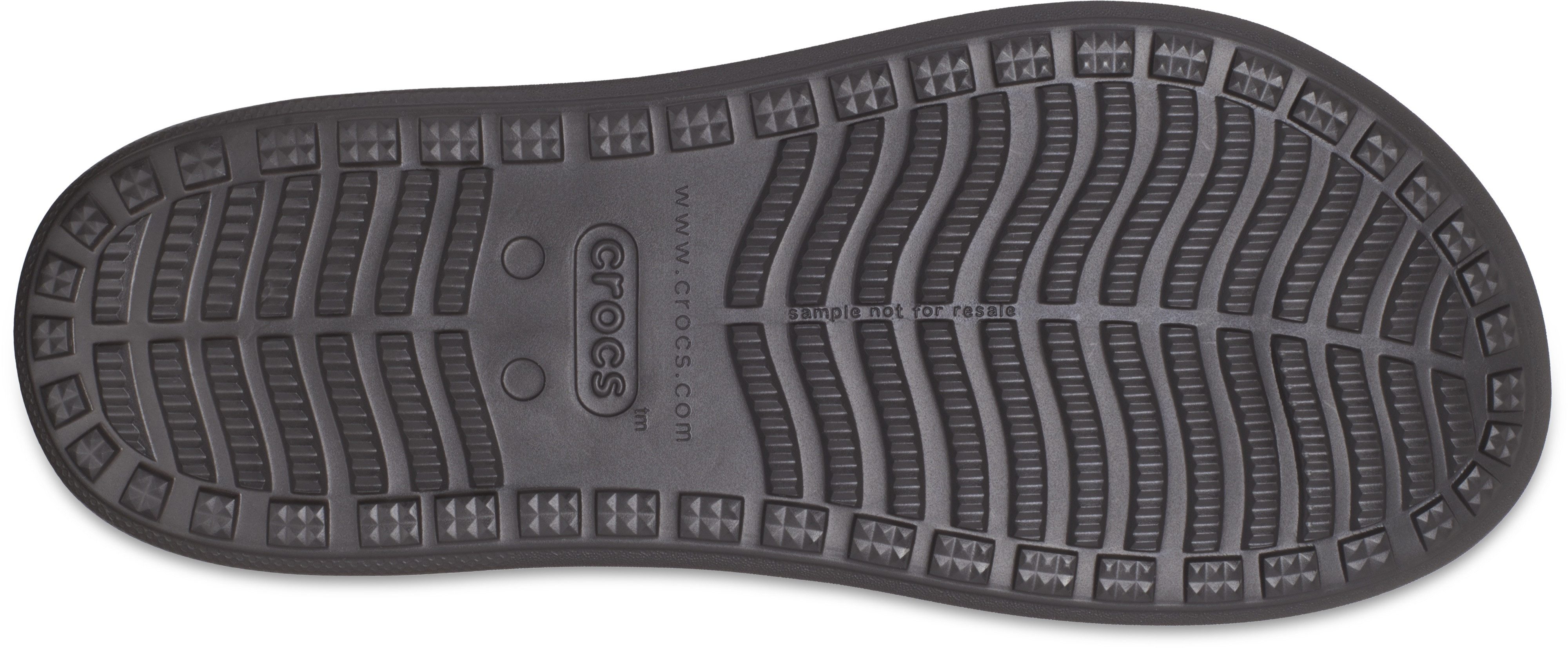 Crocs Yukon Vista II Flip Zehentrenner Sandale, Sommerschuh mit Ziernaht