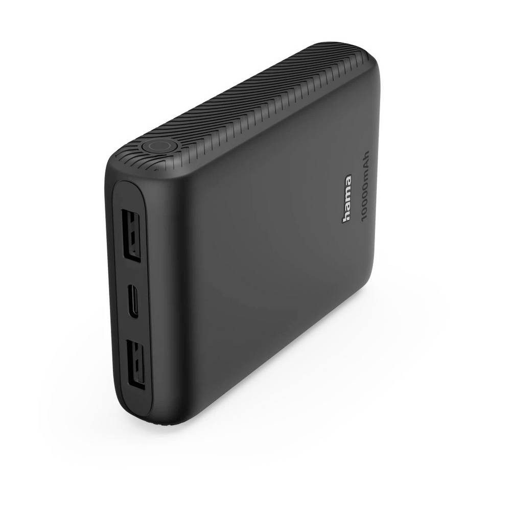 Hama Powerbank 10000 mAh LiPo Anthrazit 00201776 Powerbank