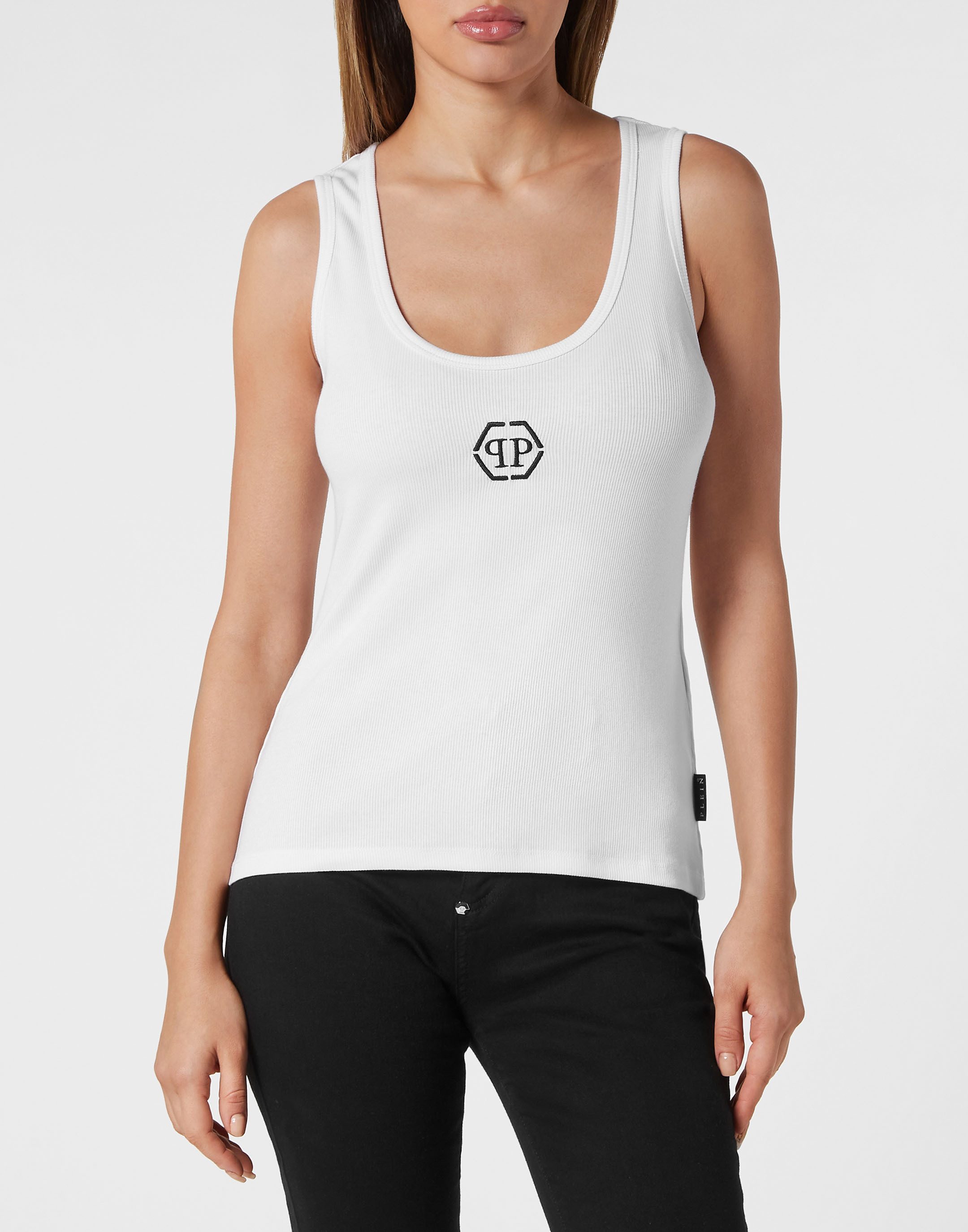 PHILIPP PLEIN Tanktop Hexagon