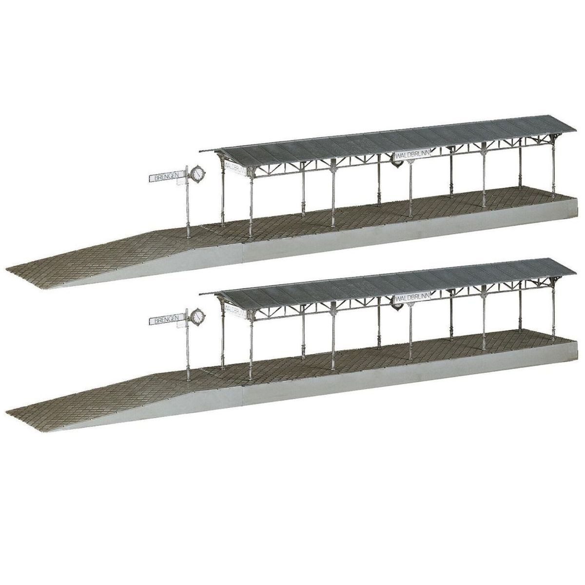 Faller Modellbausatz Faller 120204 Bahnsteige HO