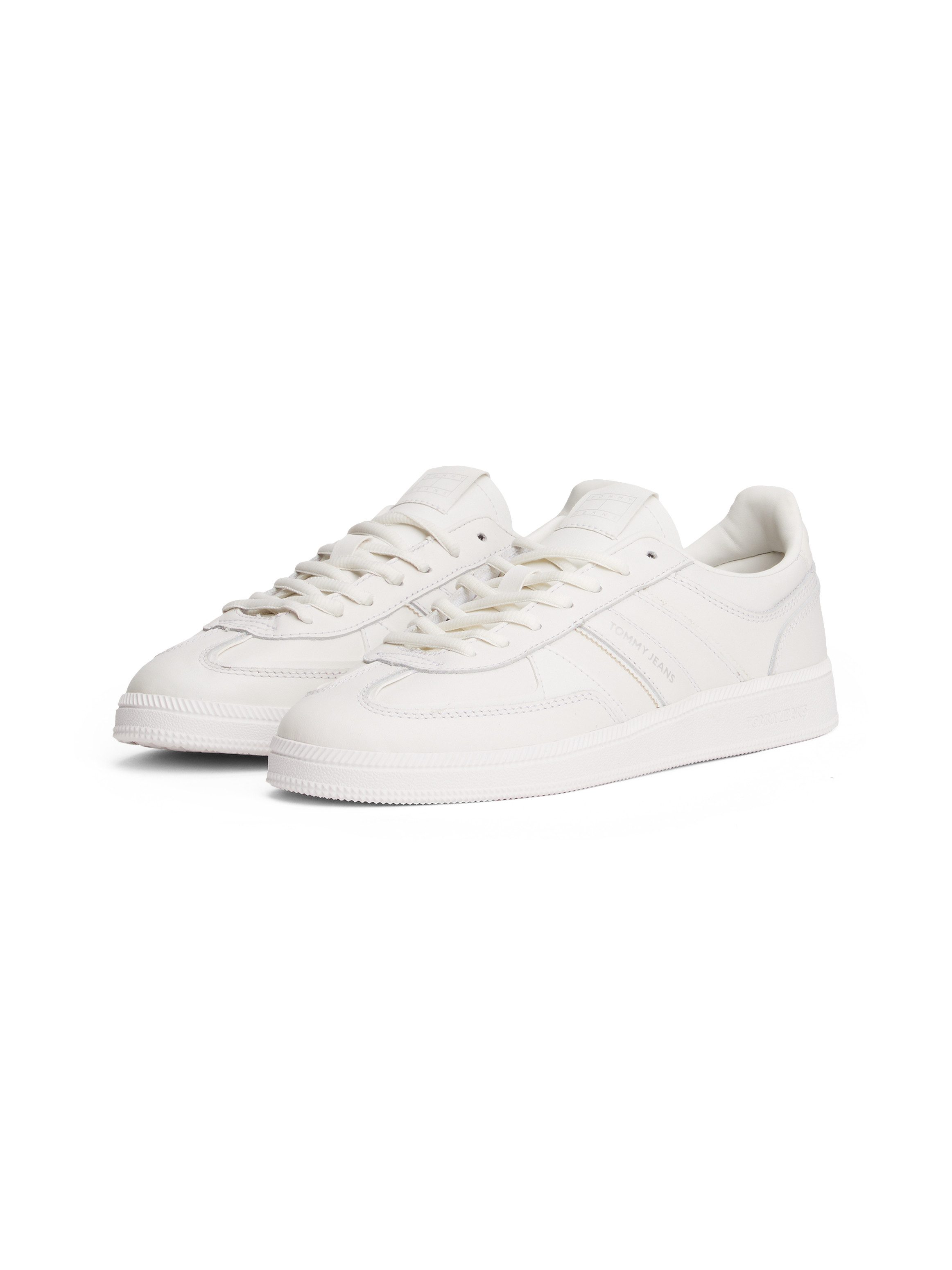 Tommy Jeans THE GREENWICH EDGE FULL LEATHER Sneaker, Freizeitschuh, Halbsch günstig online kaufen