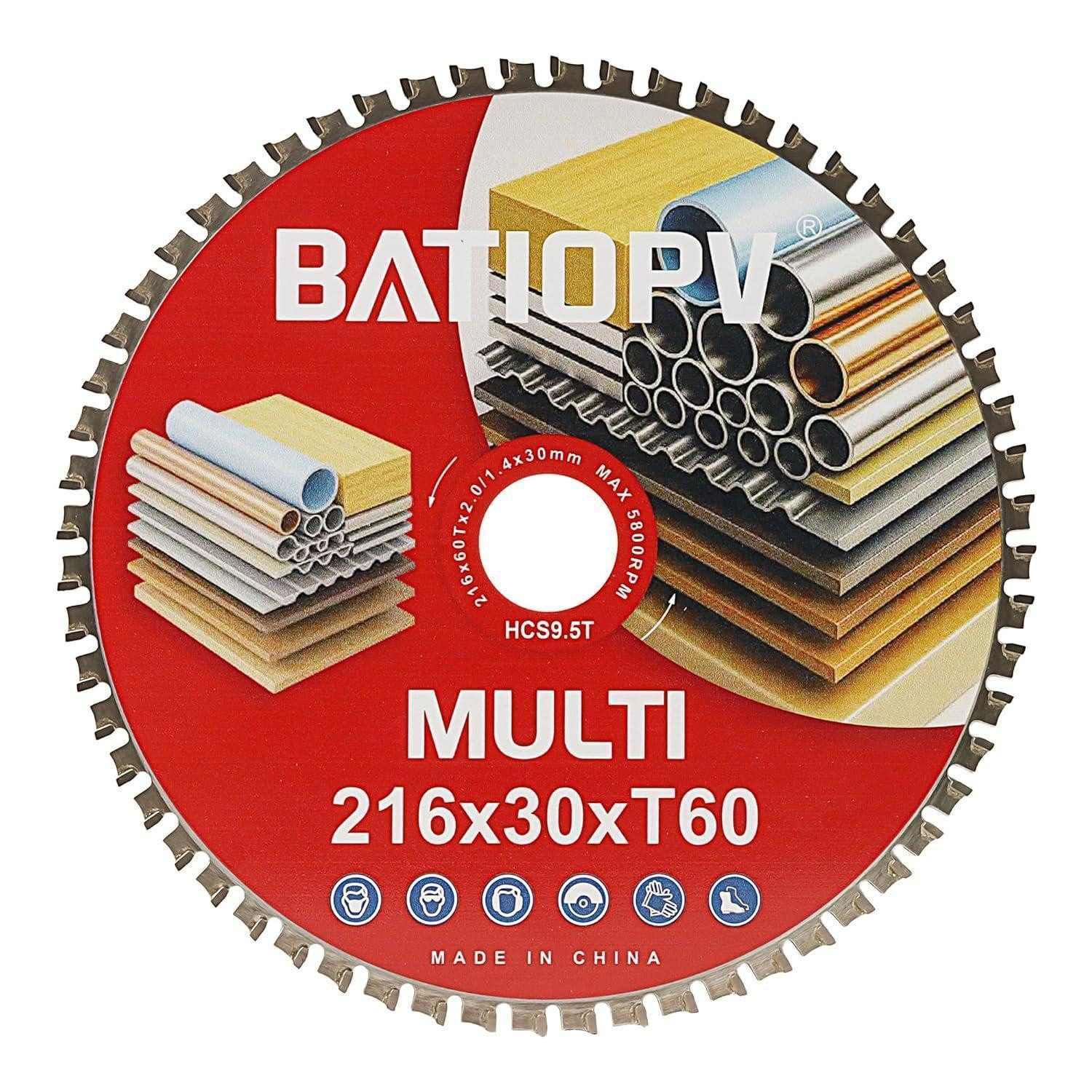 LuxusKollektion Kreissägeblatt Kreissägeblatt 216 30 mm Holz 216 x 30mm Multi Multi - Feinschnitt