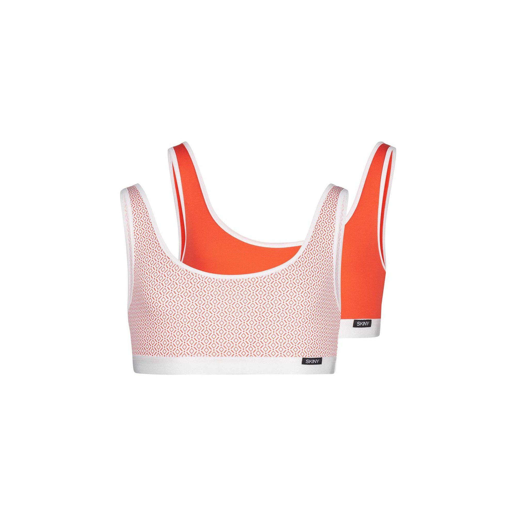 Bustier Mädchen Bustier 2er Pack Baumwolle