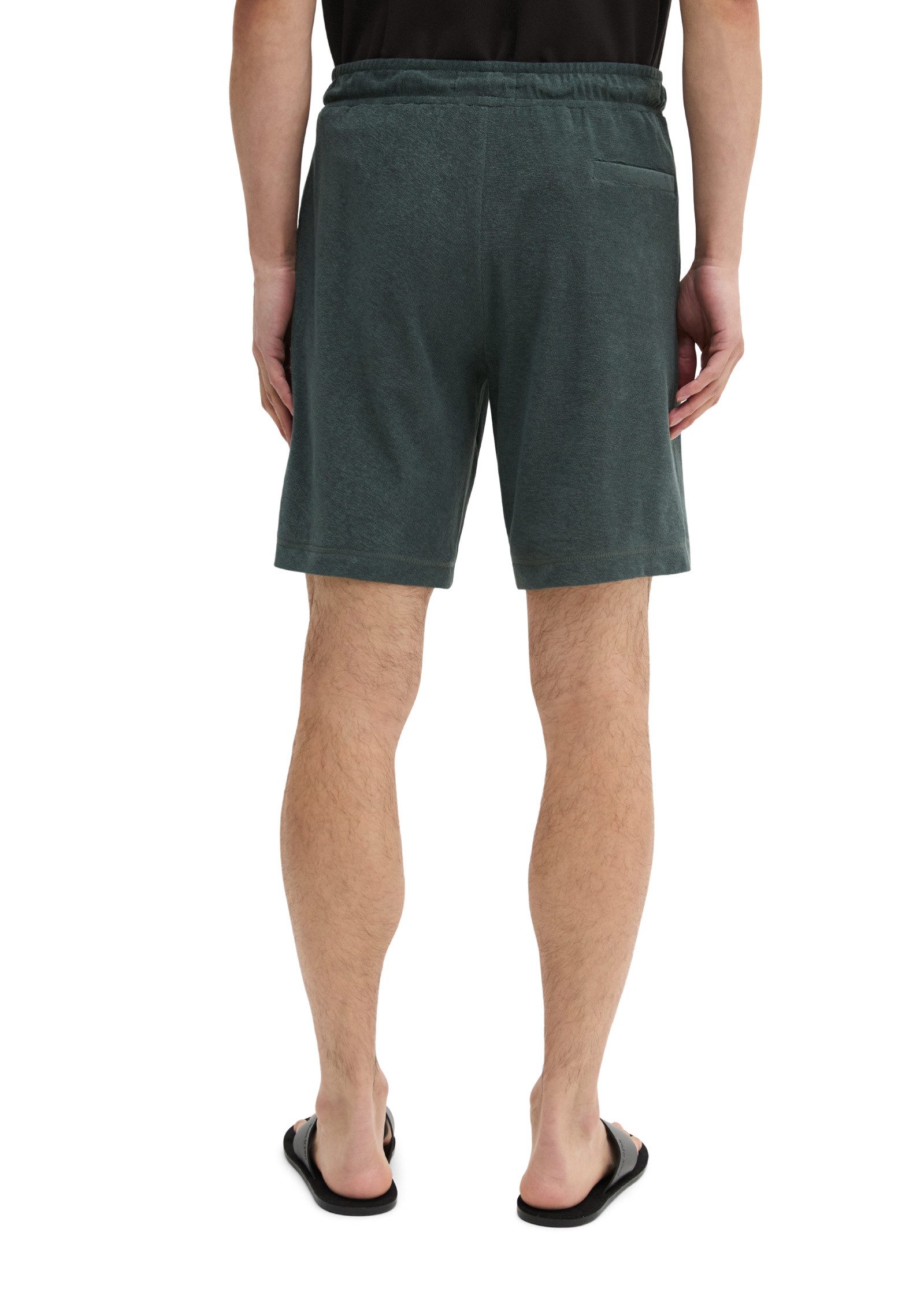 Marc O'Polo Shorts aus reiner Bio-Baumwolle