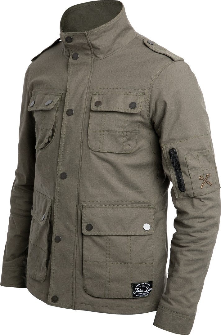 John Doe Motorradjacke Explorer Motorrad Textiljacke günstig online kaufen