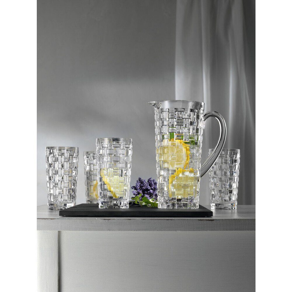 Nachtmann Longdrinkglas Longdrink Bossa Nova, Kristallglas
